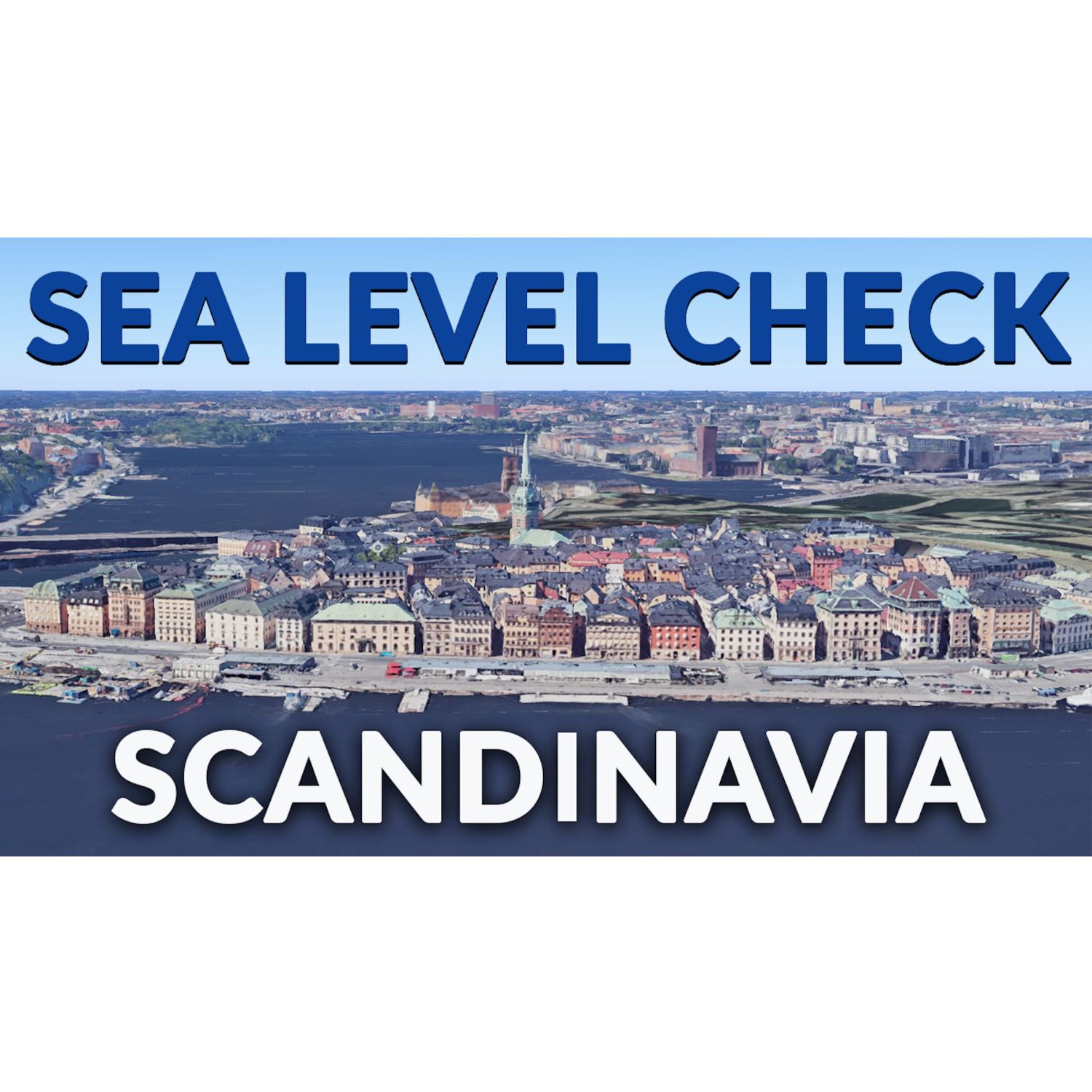 Sea Level Check - Scandinavia