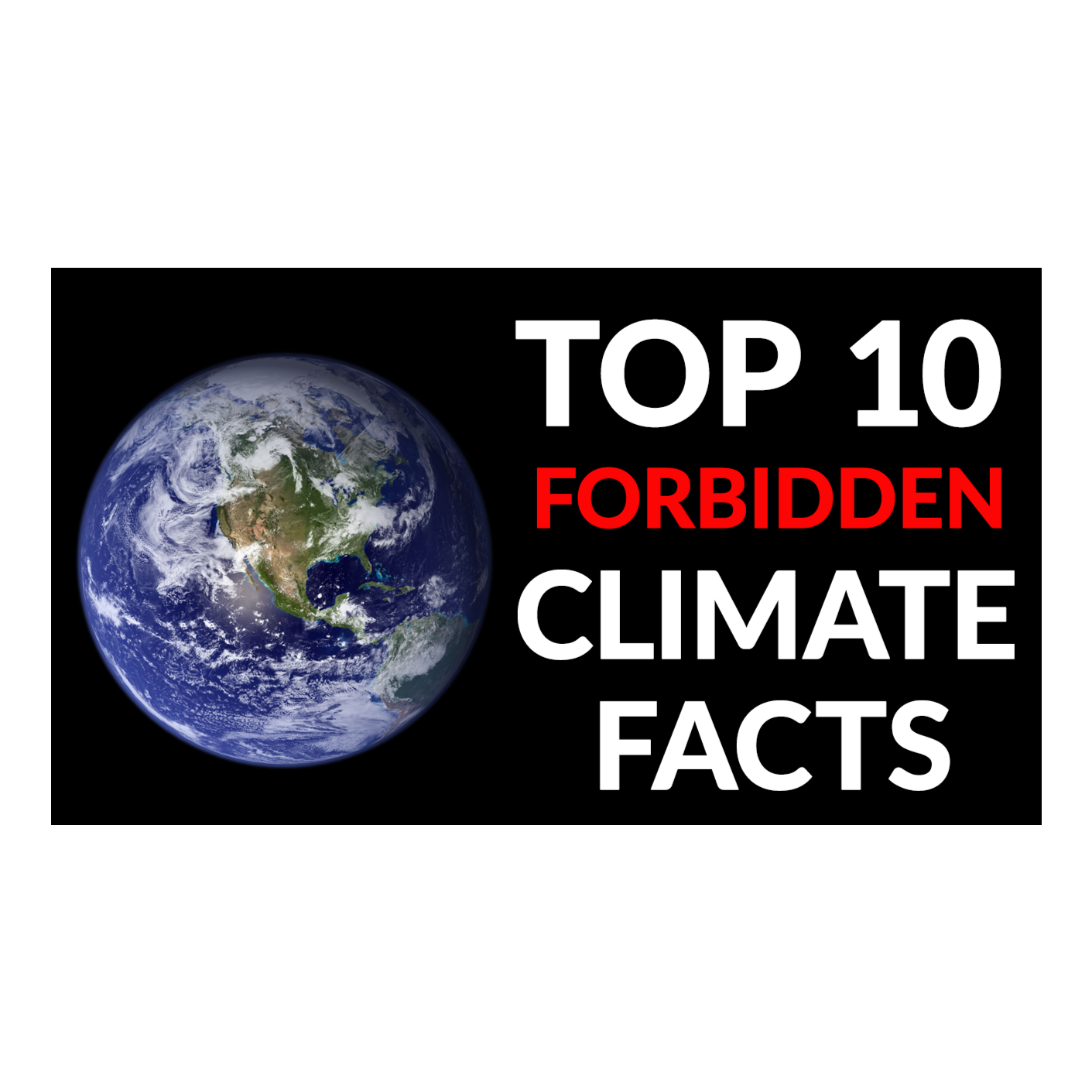 The Top 10 Inconvenient Facts About Climate Change episode artwork