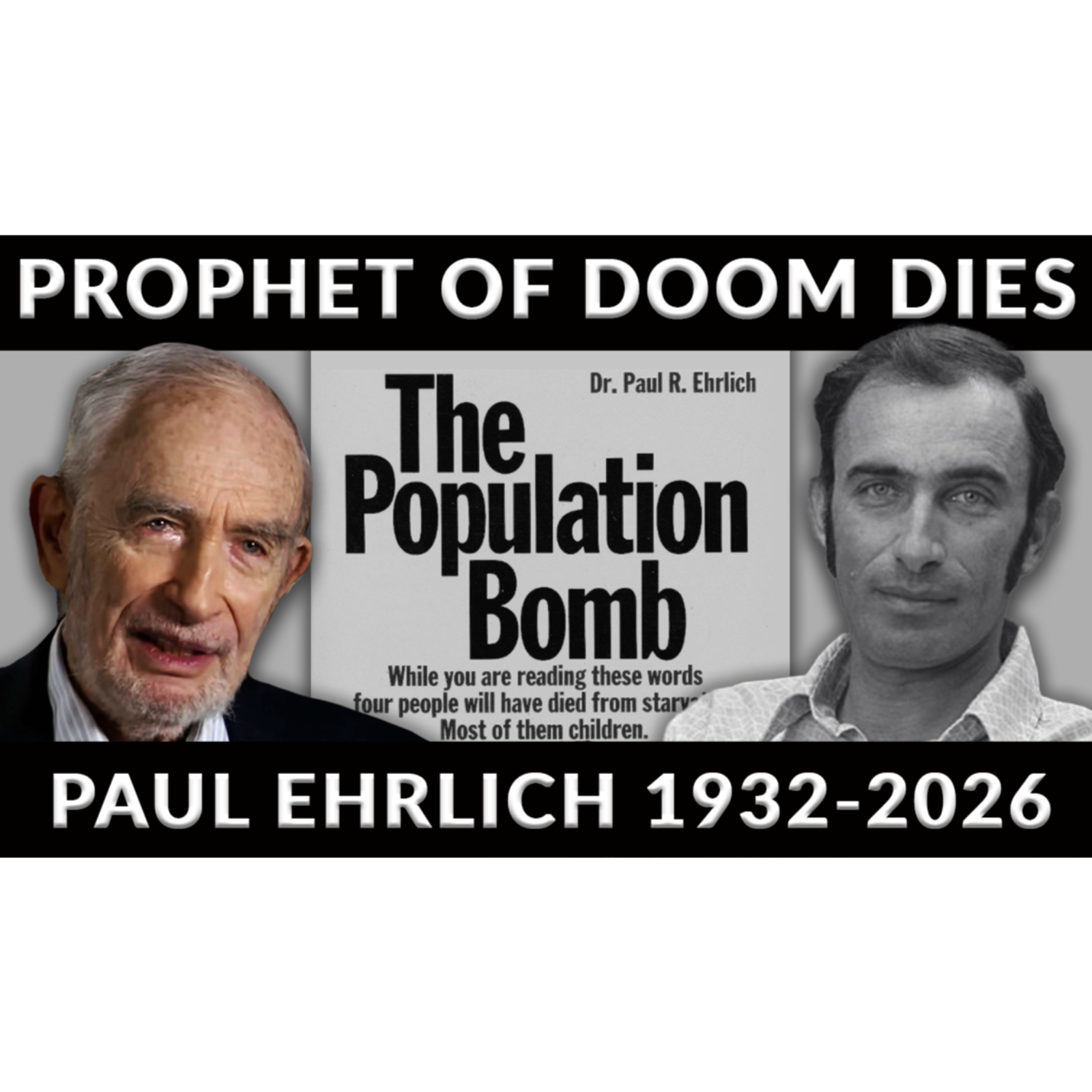 Ehrlich Thought People Were Bugs episode artwork