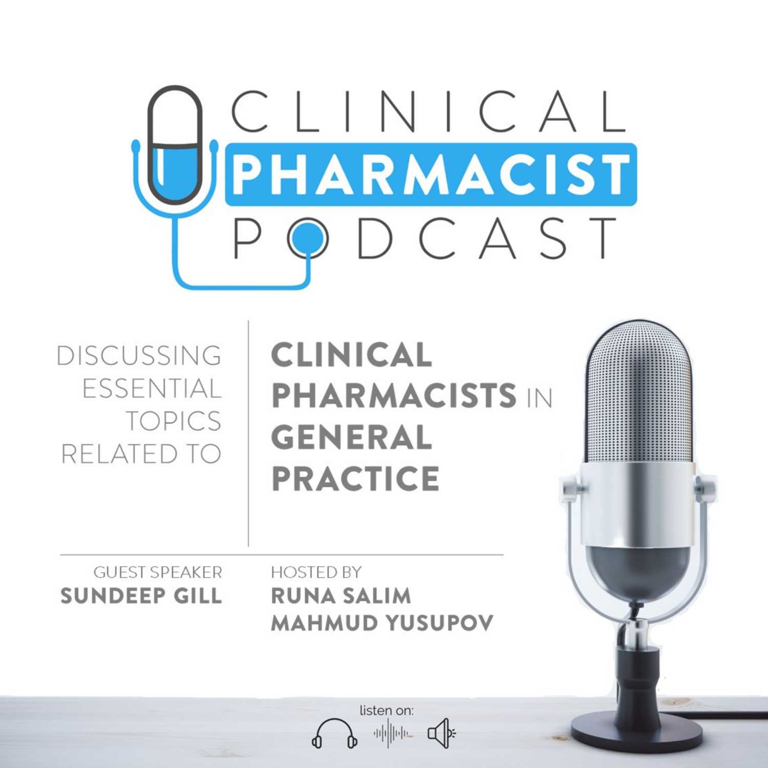 Discussing essential topics related to Clinical Pharmacists in General Practice