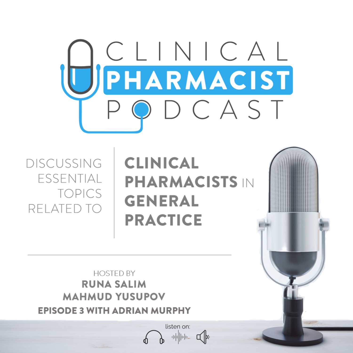 Discussing essential topics related to Clinical Pharmacists in General Practice