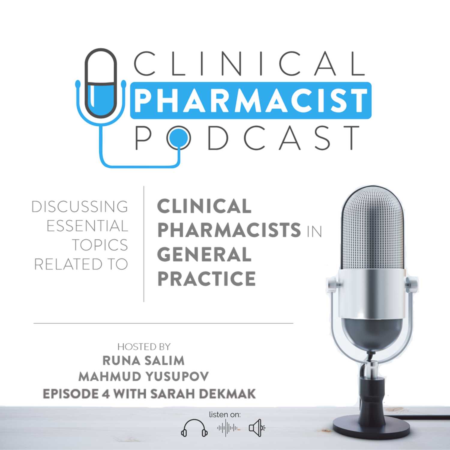 Discussing essential topics related to Clinical Pharmacists in General Practice