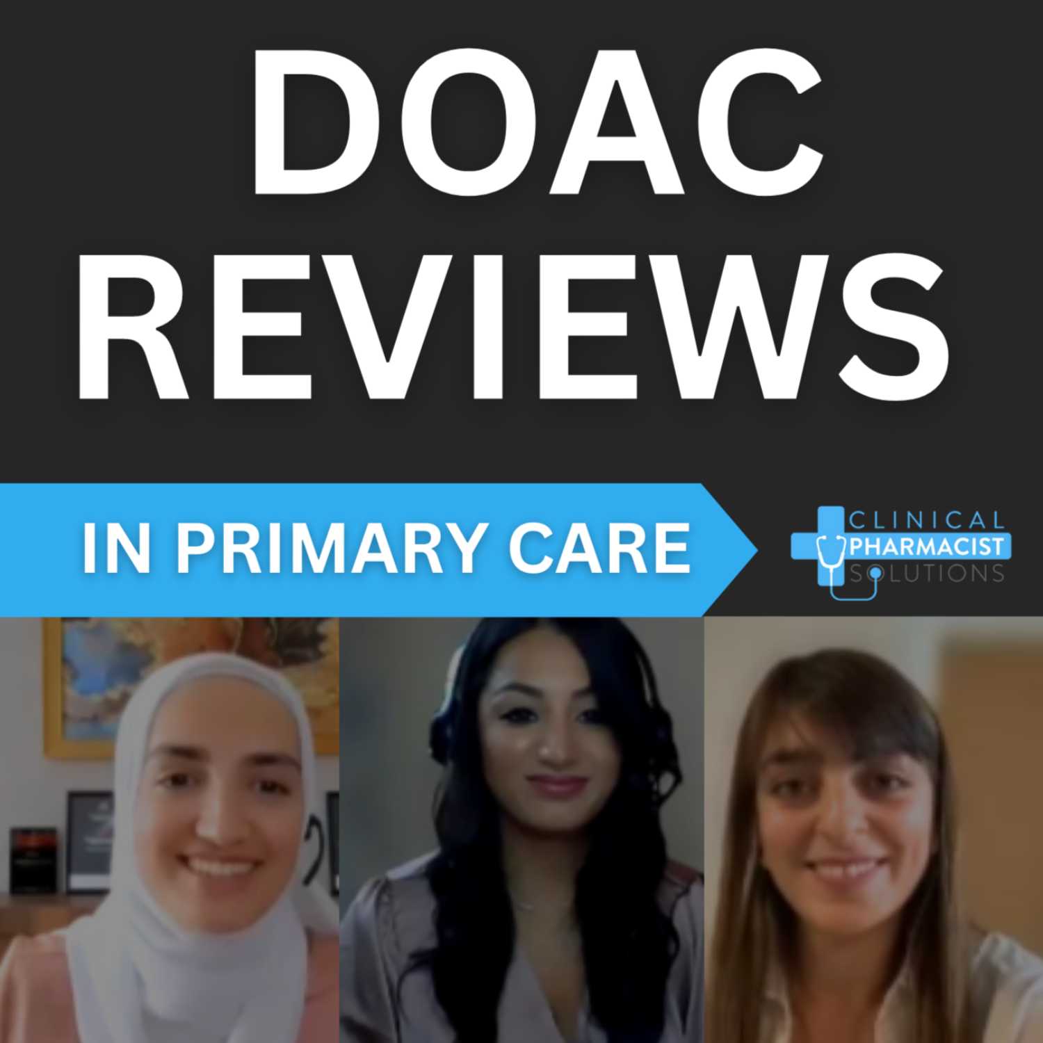 Discussing essential topics related to Clinical Pharmacists in General Practice