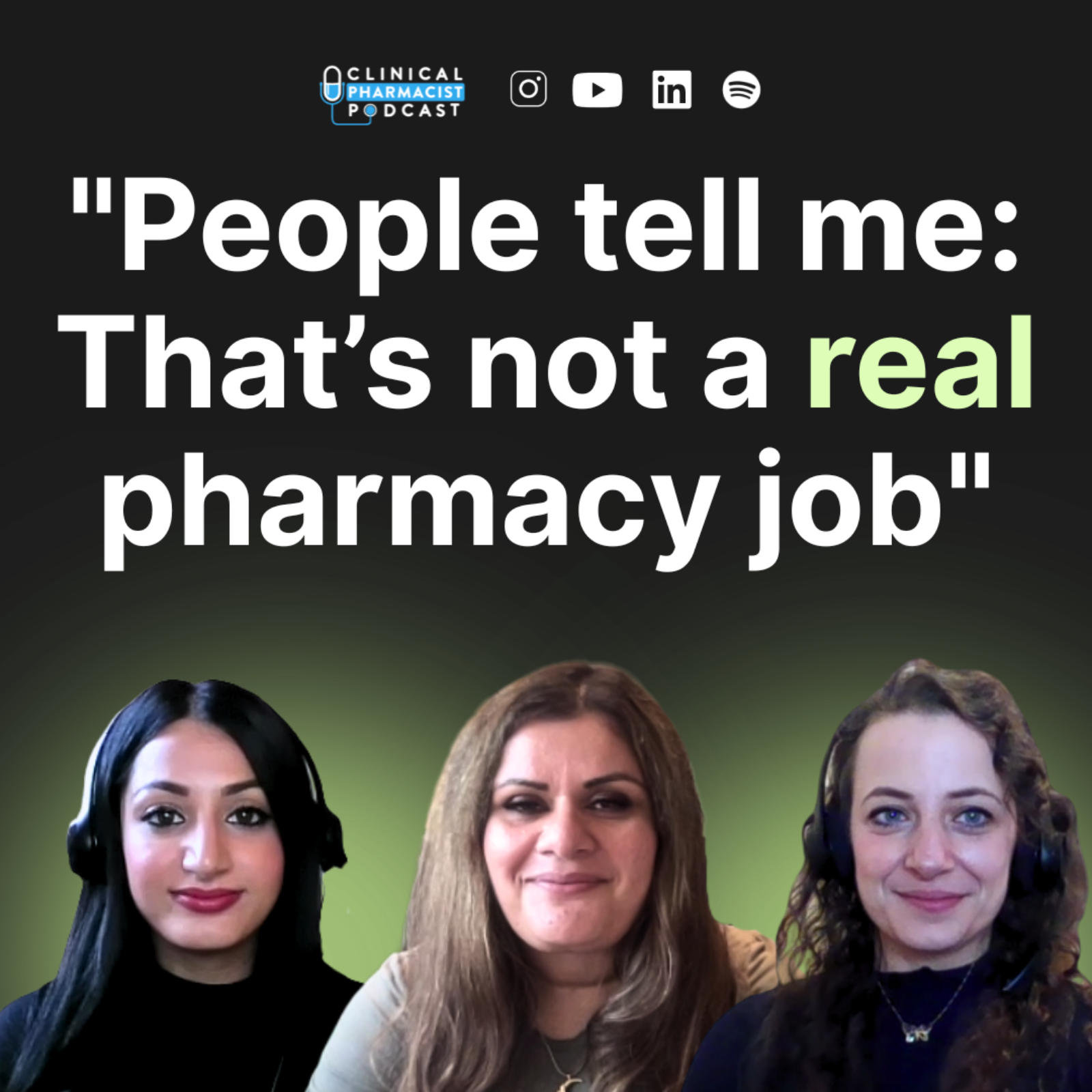 The Career They Don’t Teach You in Pharmacy School | From NHS to Medicinal Cannabis - Featuring Nabila Chaudri🎙 The Career They Don’t Teach You in Pharmacy School | From NHS to Medicinal Cannabis - Featuring Nabila Chaudri🎙