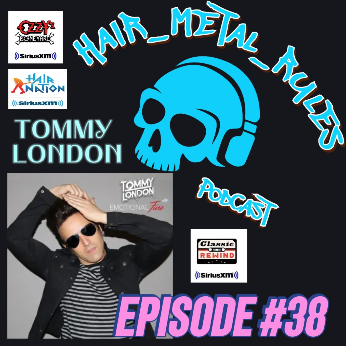Hair Metal Rules Podcast