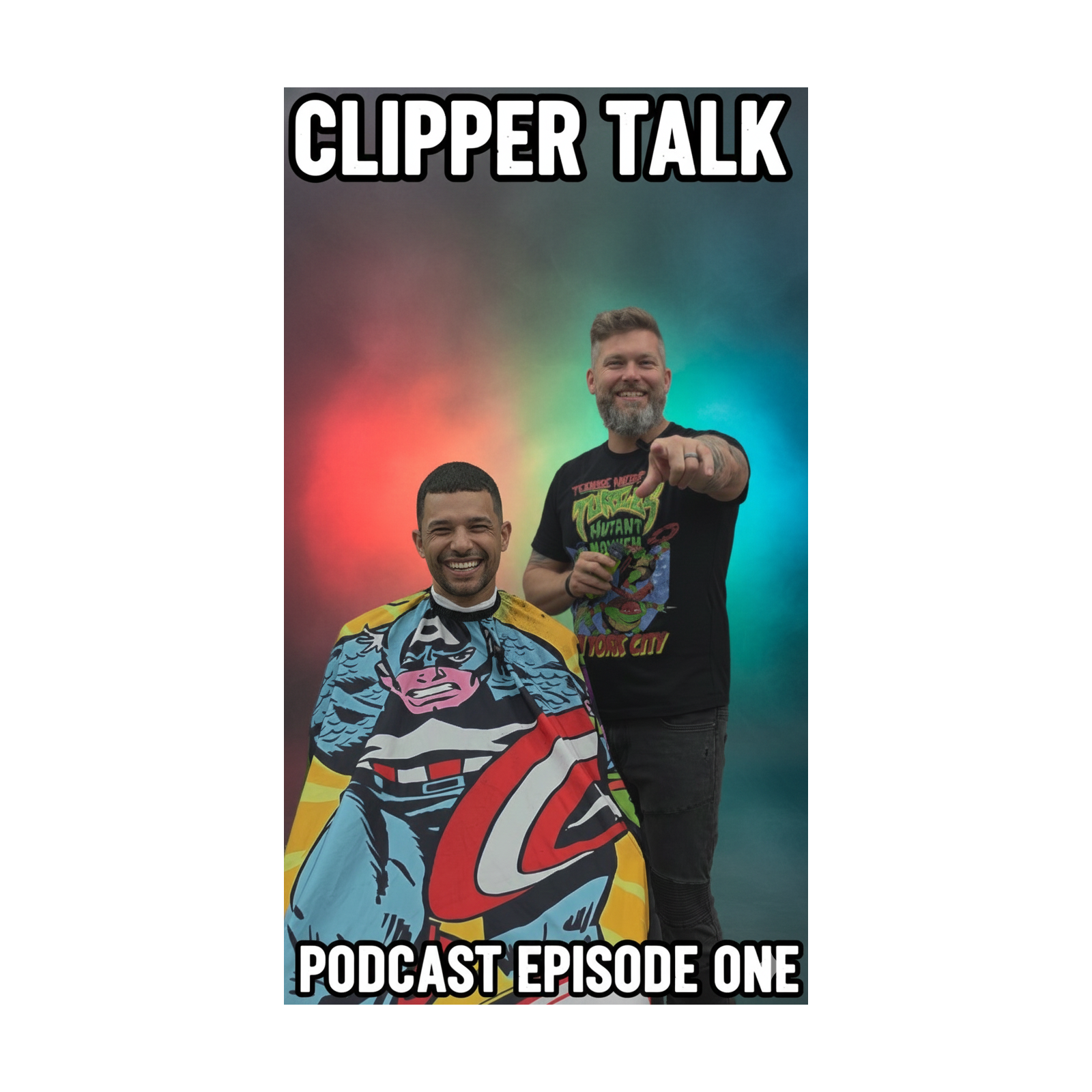 Clipper Talk Podcast: Shop Talk About Life,Faith,Business,Family,Barbering and entrepreneurship podcast artwork