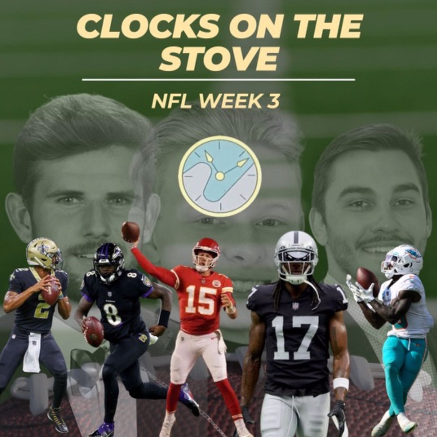 Clocks on the Stove Podcast