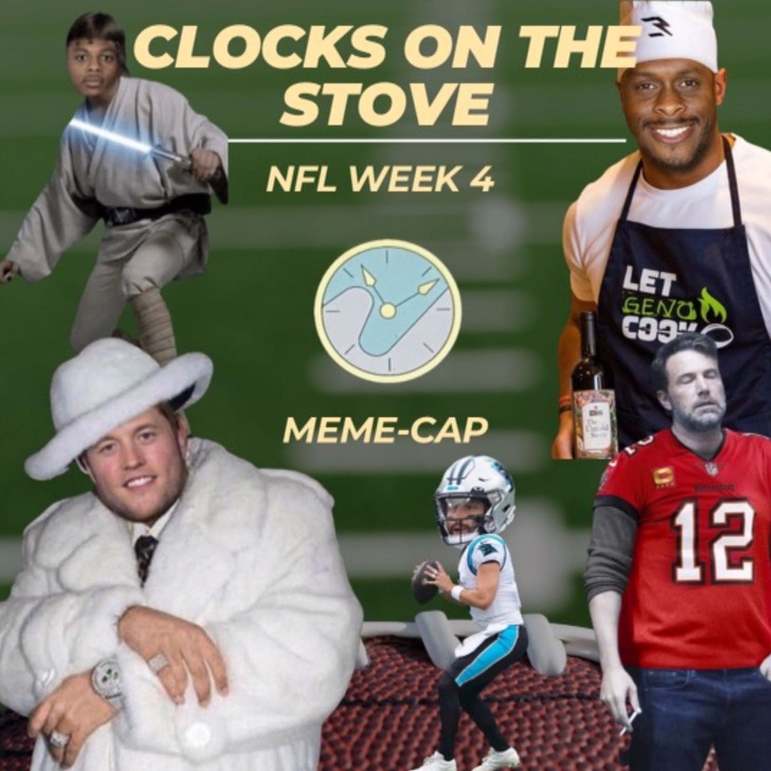 Clocks on the Stove Podcast