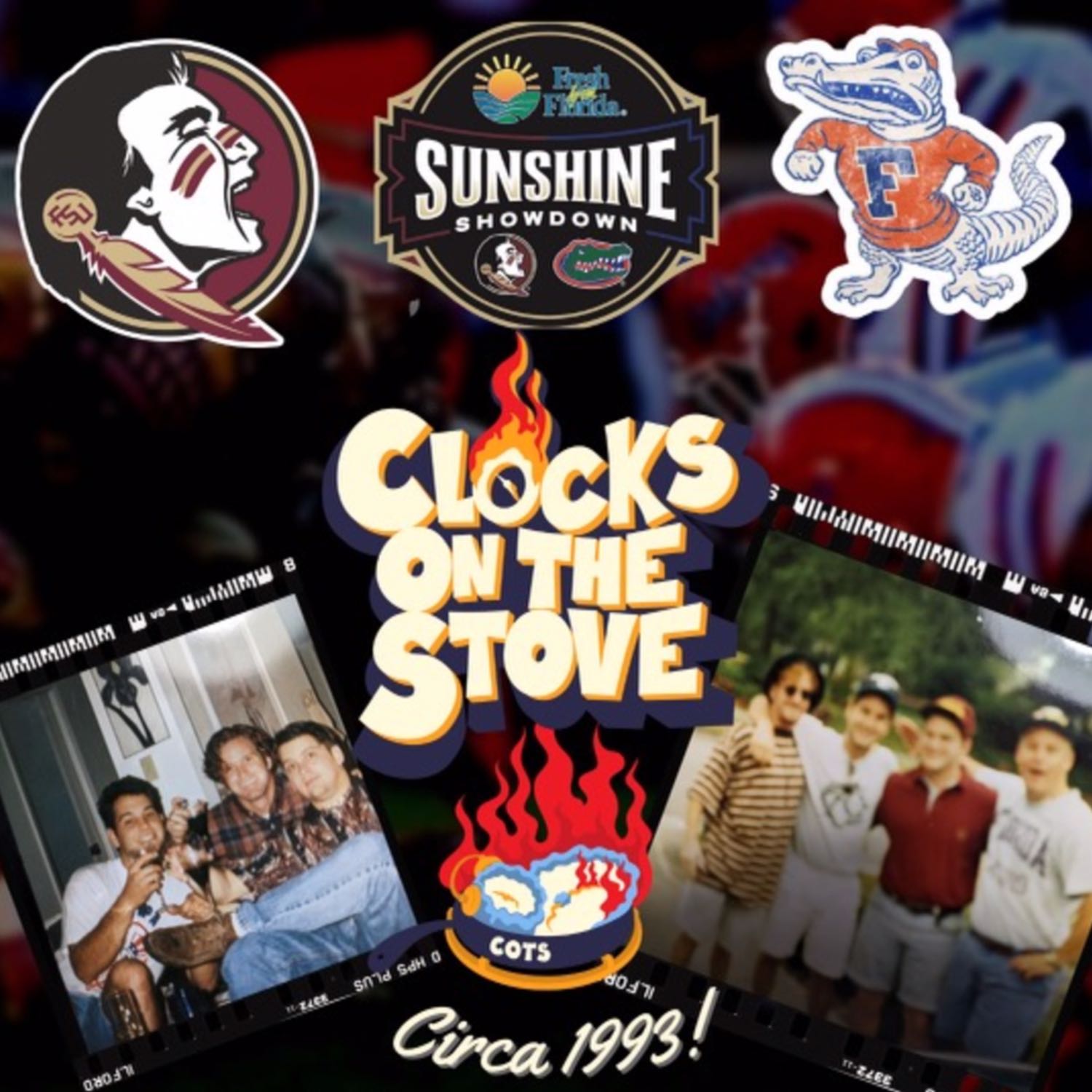 Clocks on the Stove Podcast