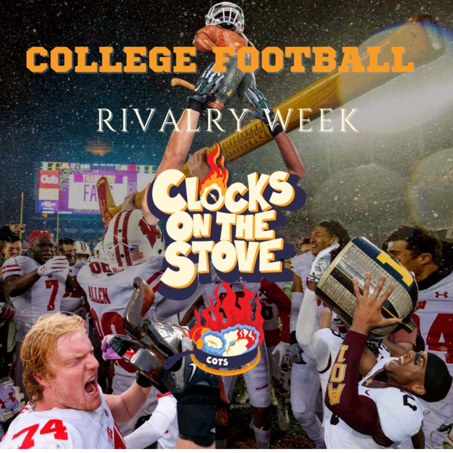 Clocks on the Stove Podcast