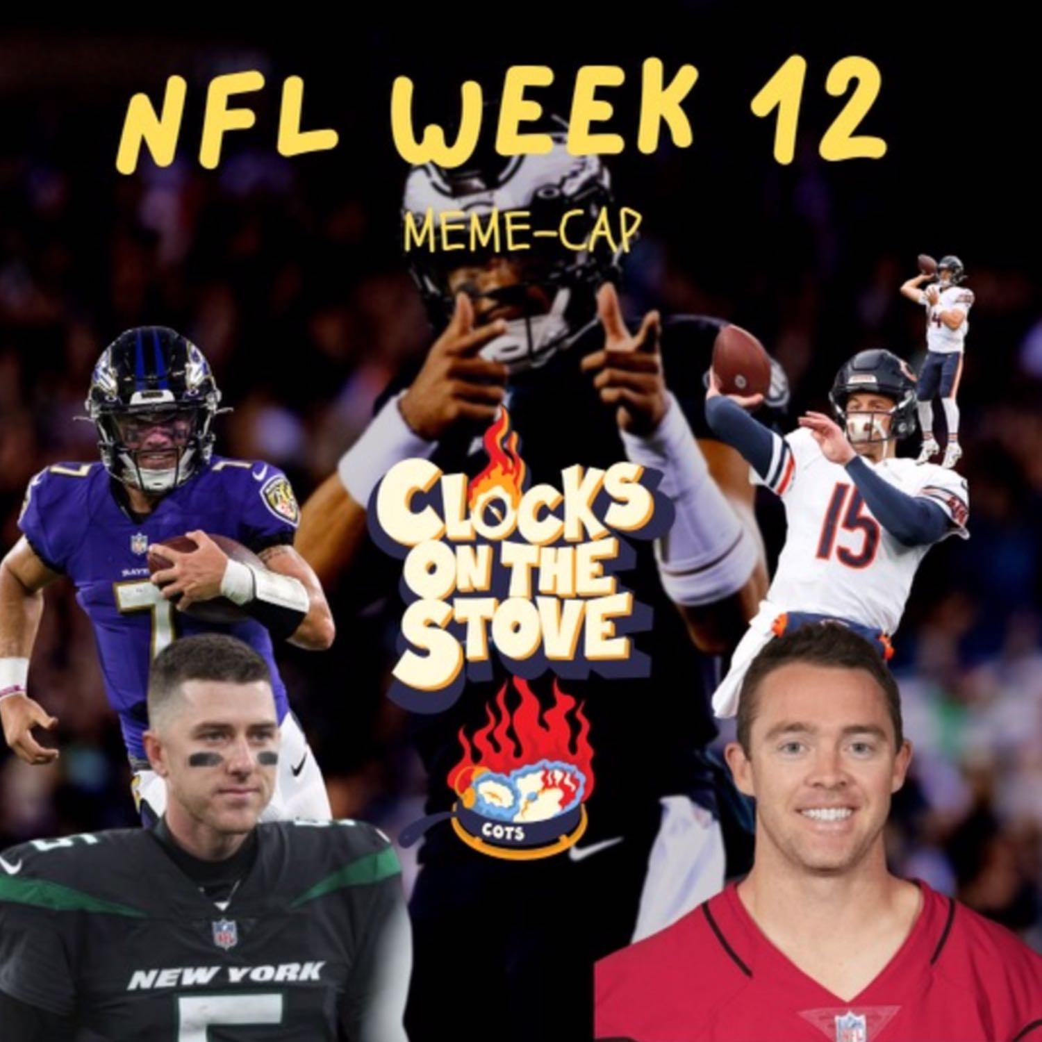 Clocks on the Stove Podcast