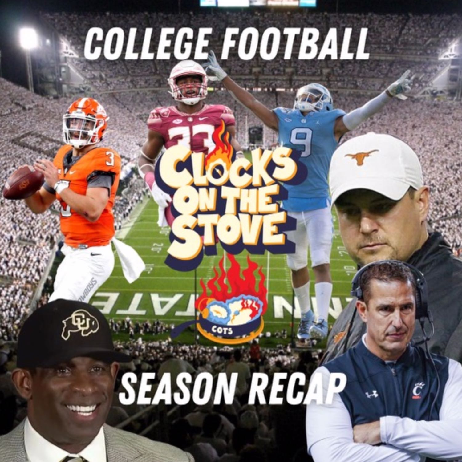 Clocks on the Stove Podcast