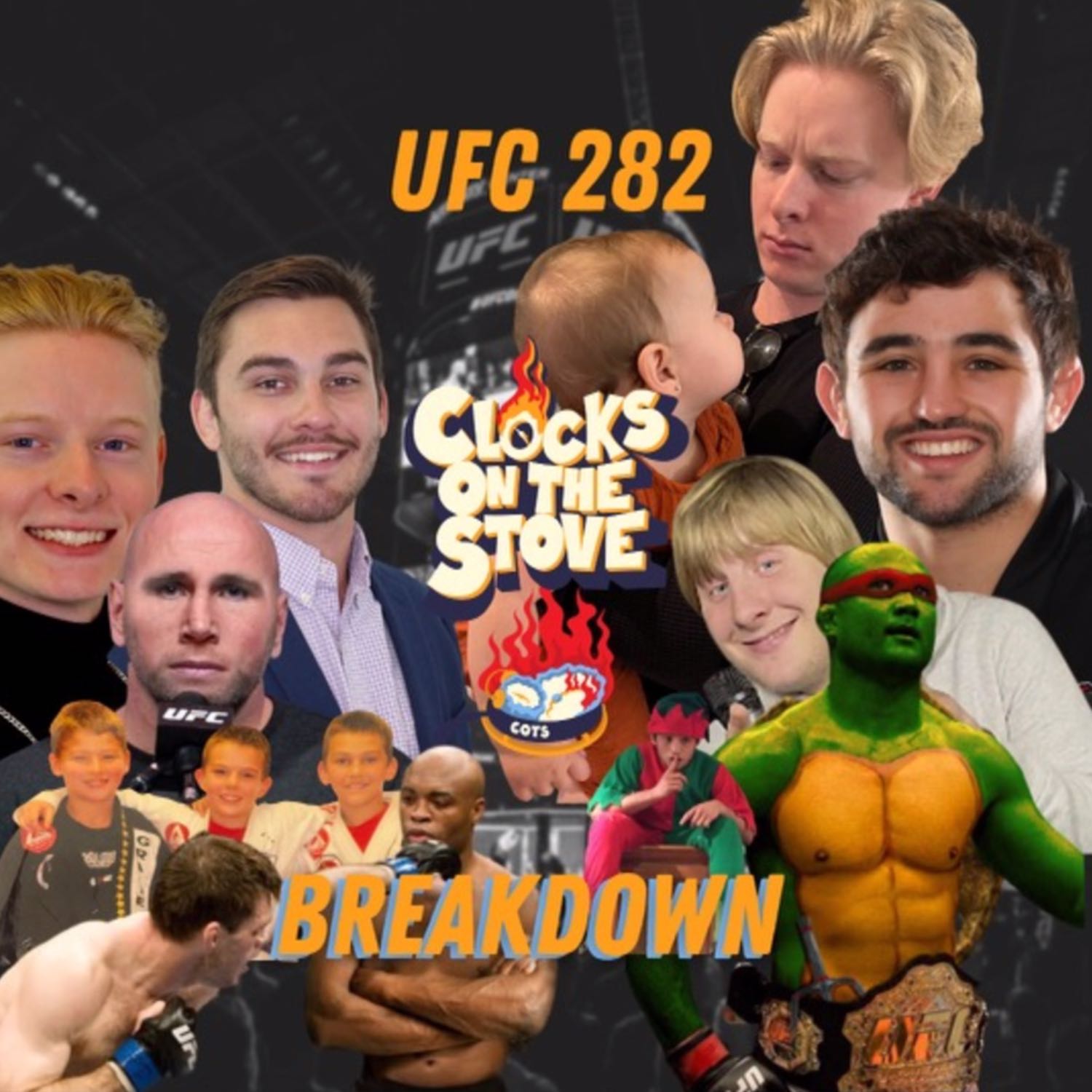 Clocks on the Stove Podcast
