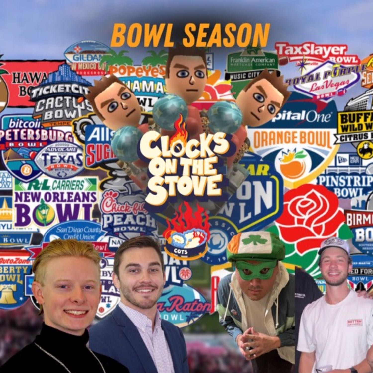 Clocks on the Stove Podcast