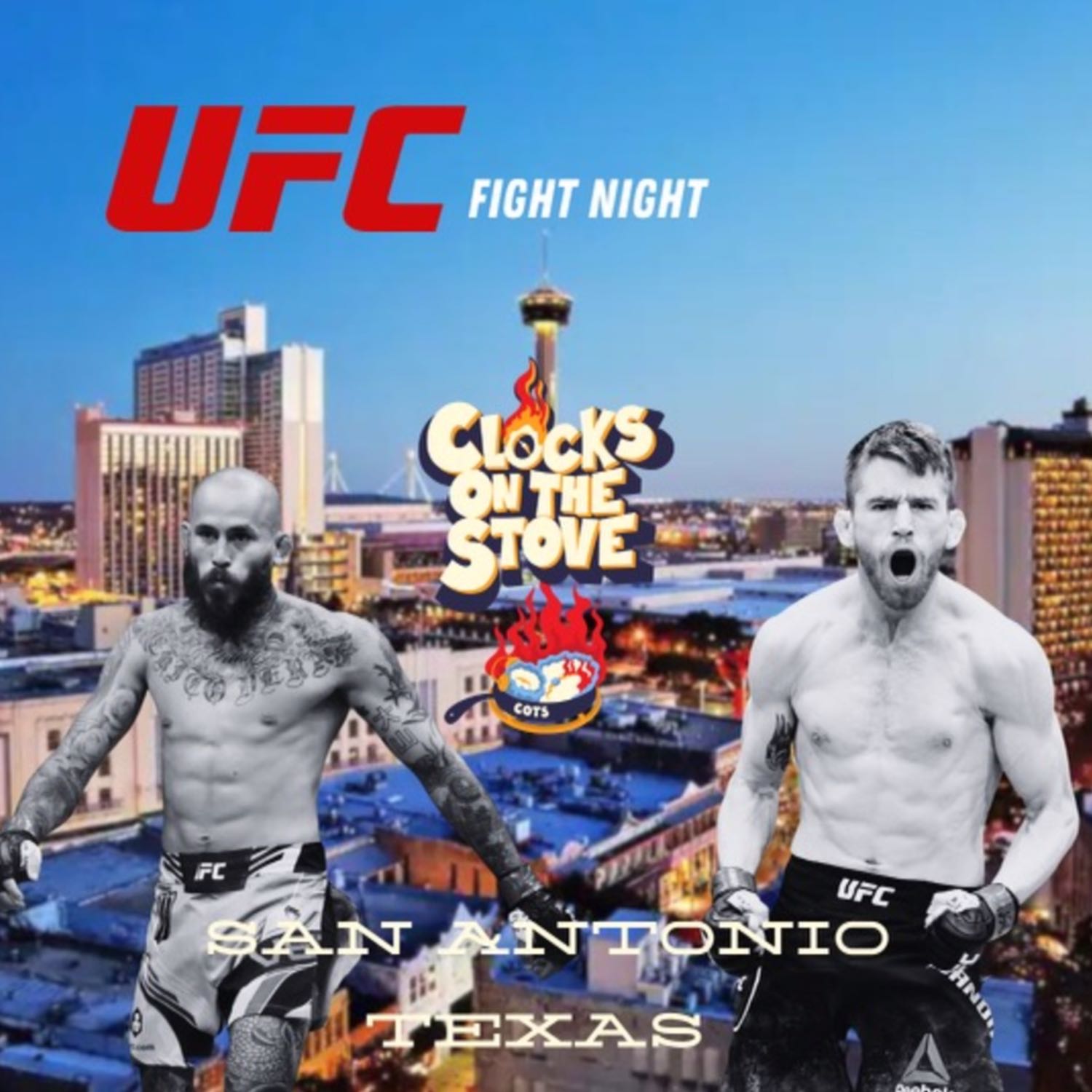 Clocks on the Stove Podcast