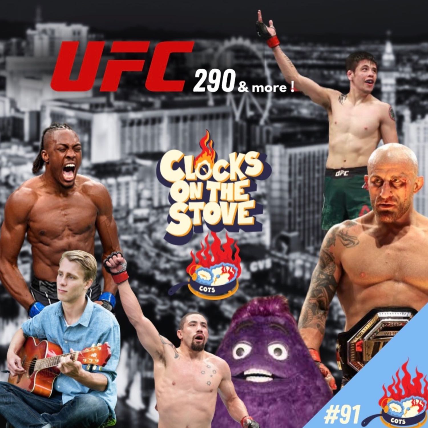 Clocks on the Stove Podcast
