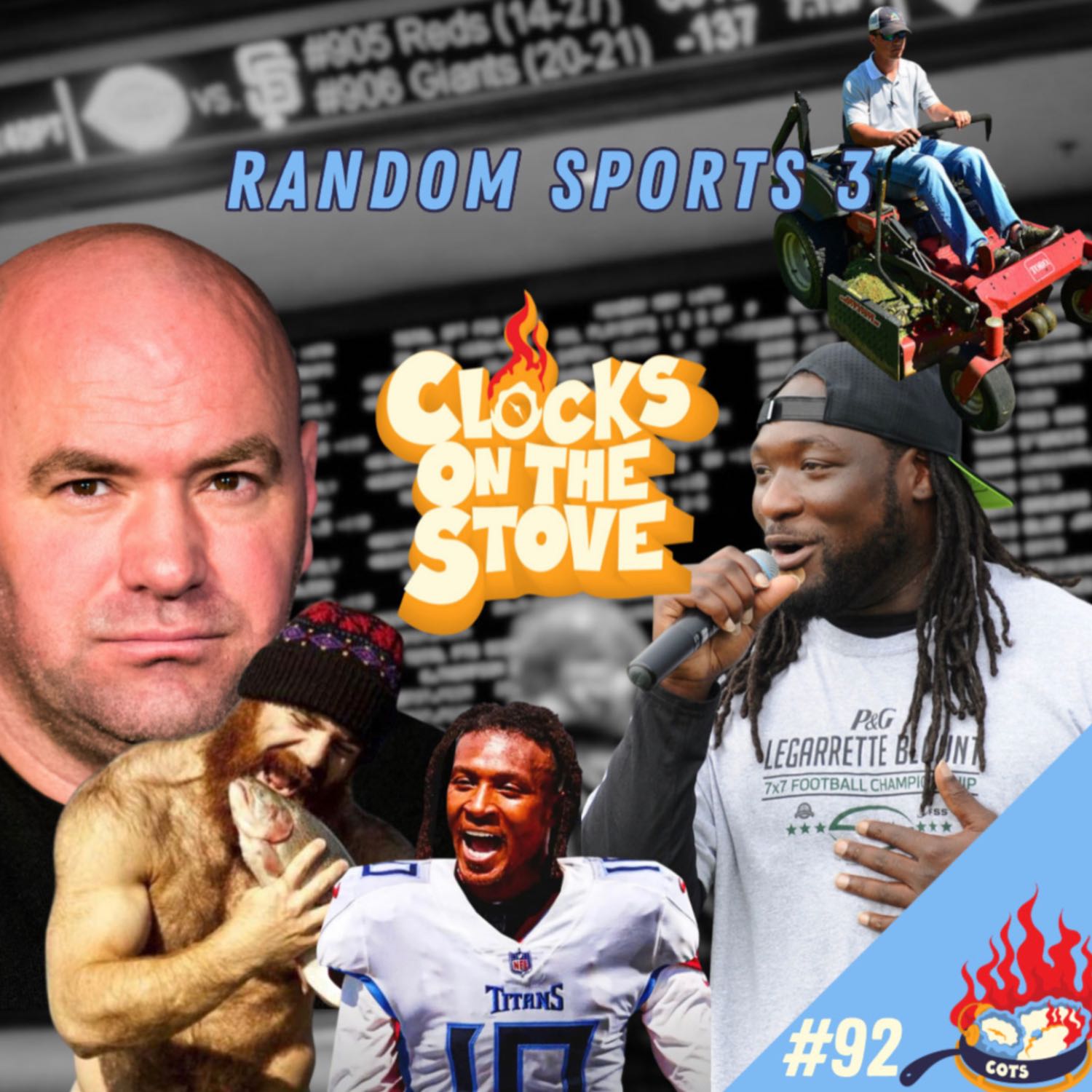 Clocks on the Stove Podcast