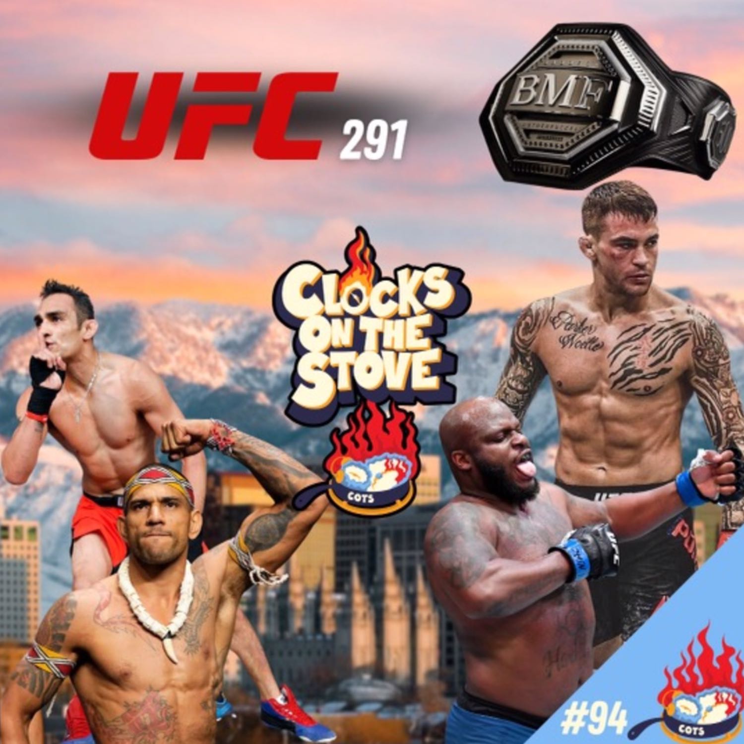 Clocks on the Stove Podcast
