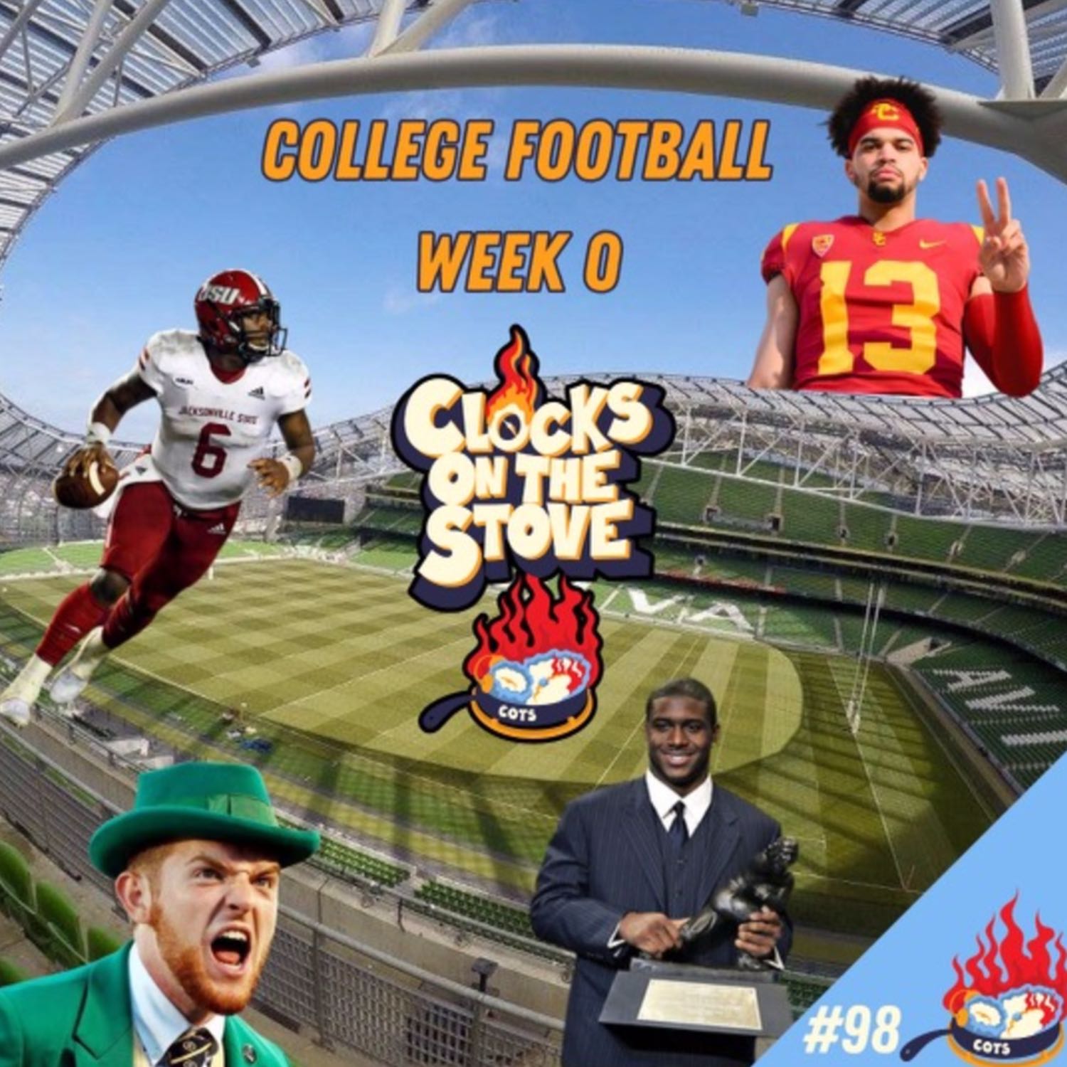 Clocks on the Stove Podcast