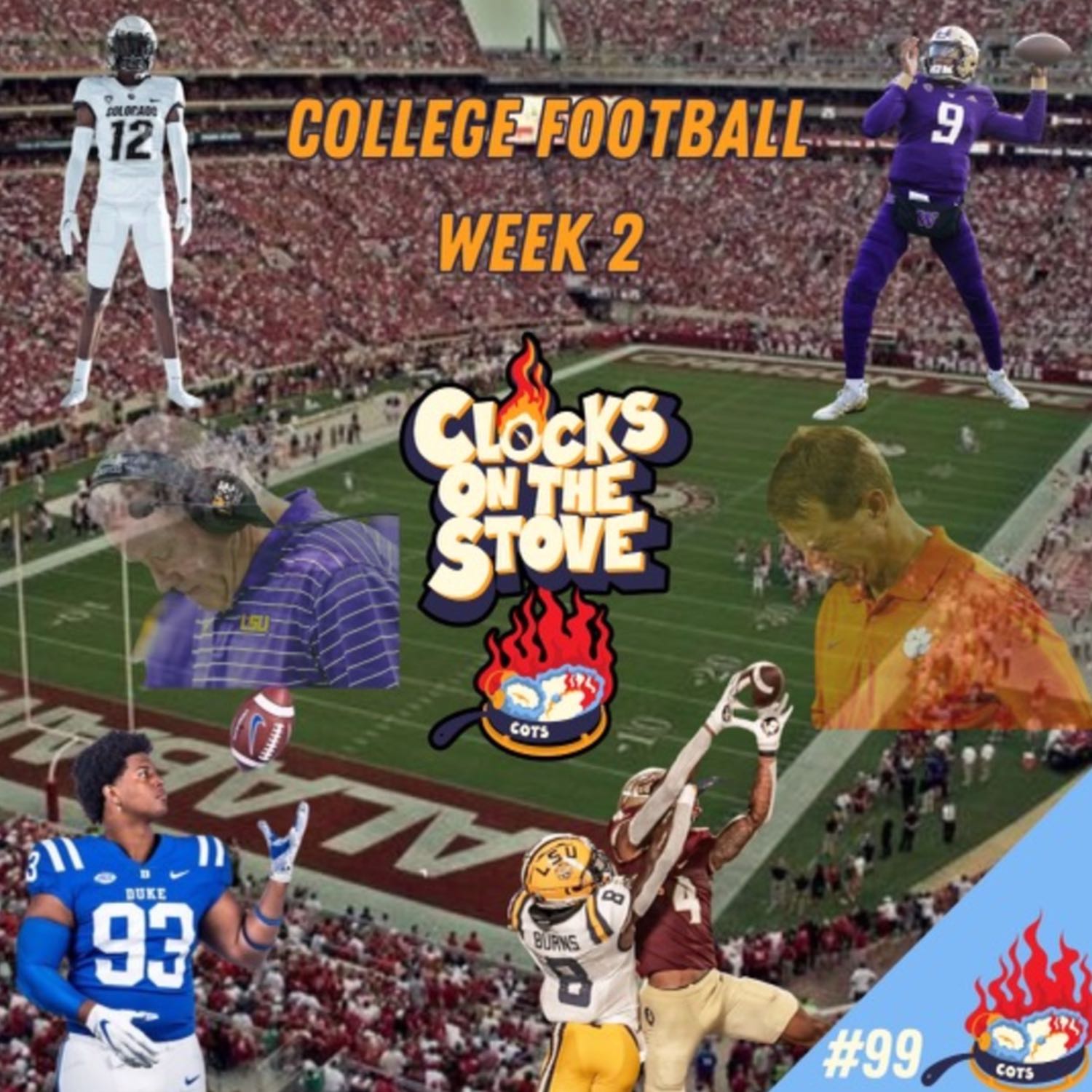 Clocks on the Stove Podcast