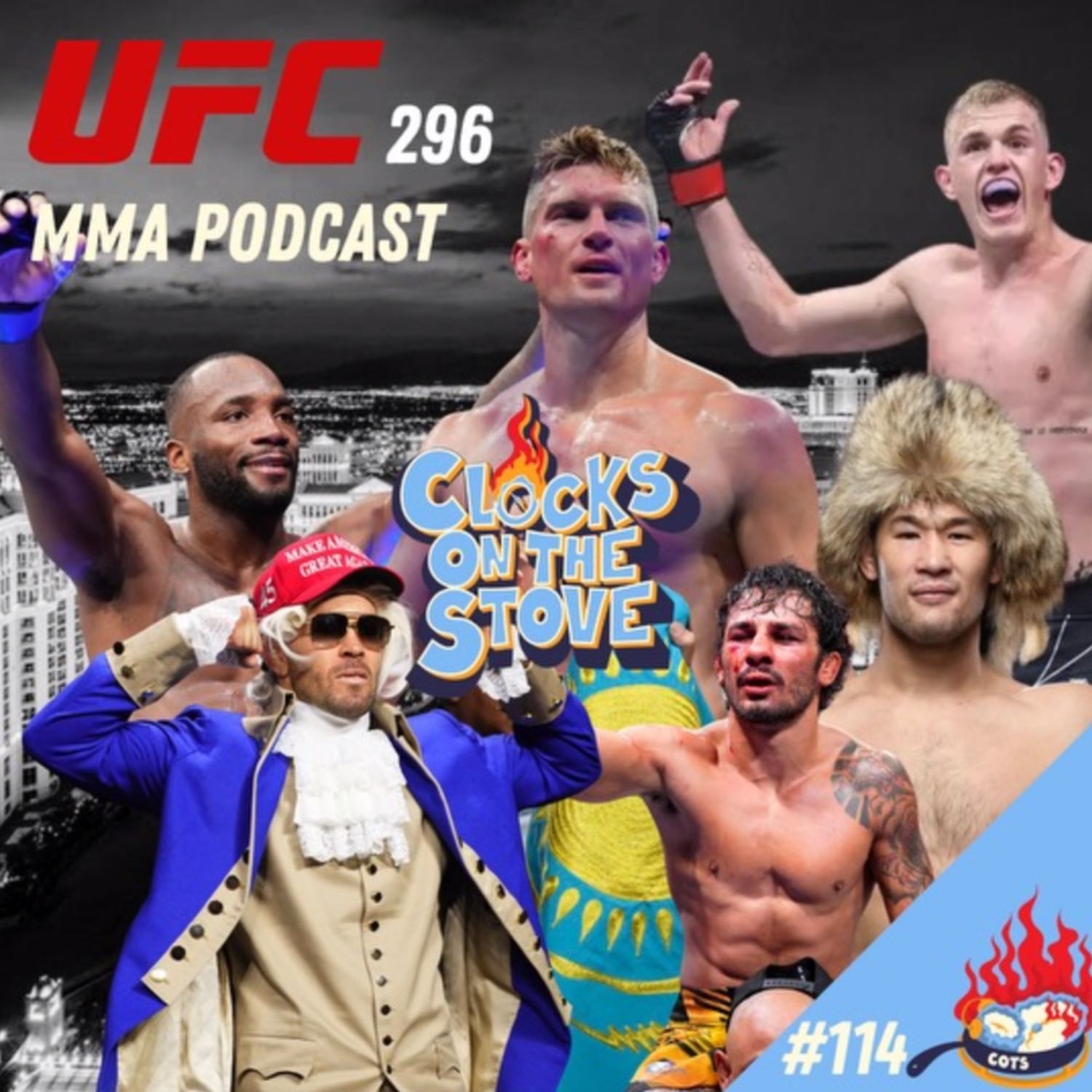 Clocks on the Stove Podcast