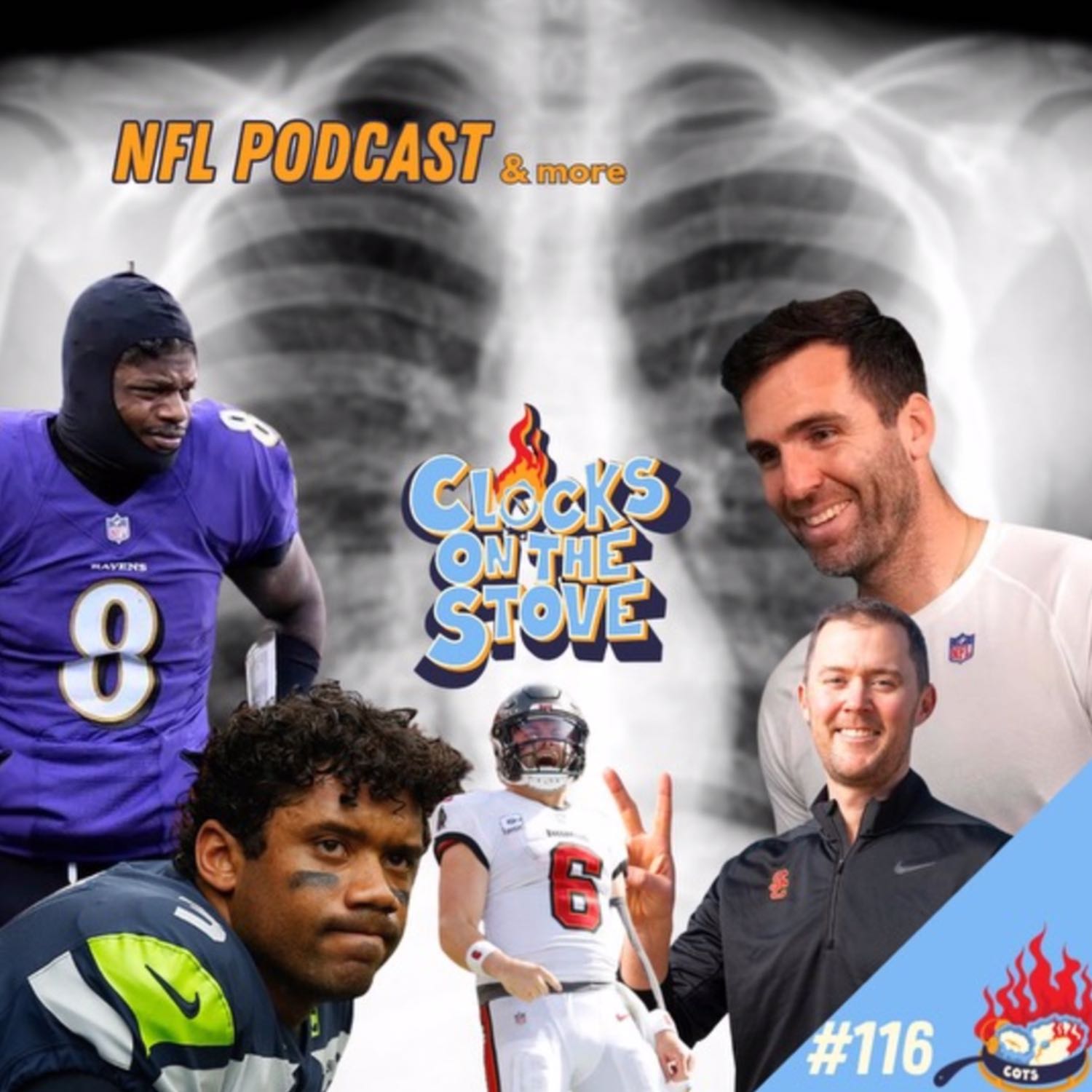 Clocks on the Stove Podcast