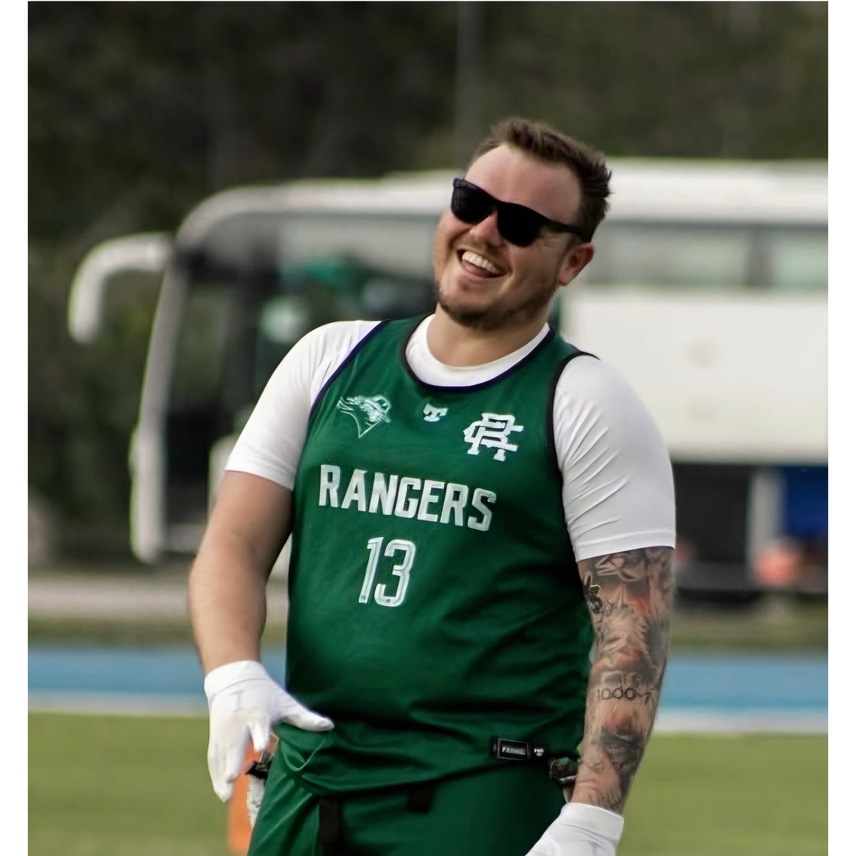 "The Suge Knight of Flag Football" episode artwork