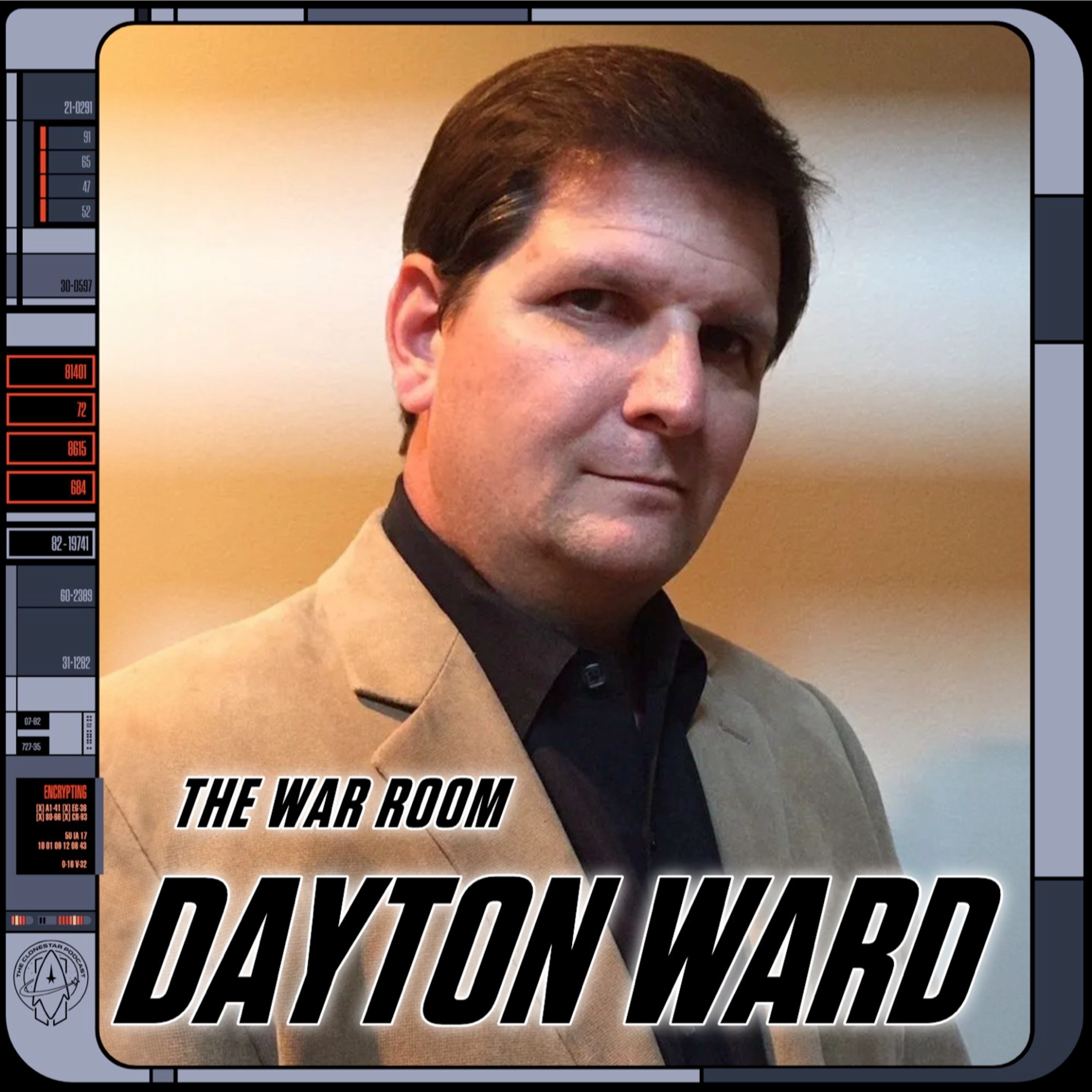 The War Room Episode 58 - Dayton Ward episode artwork