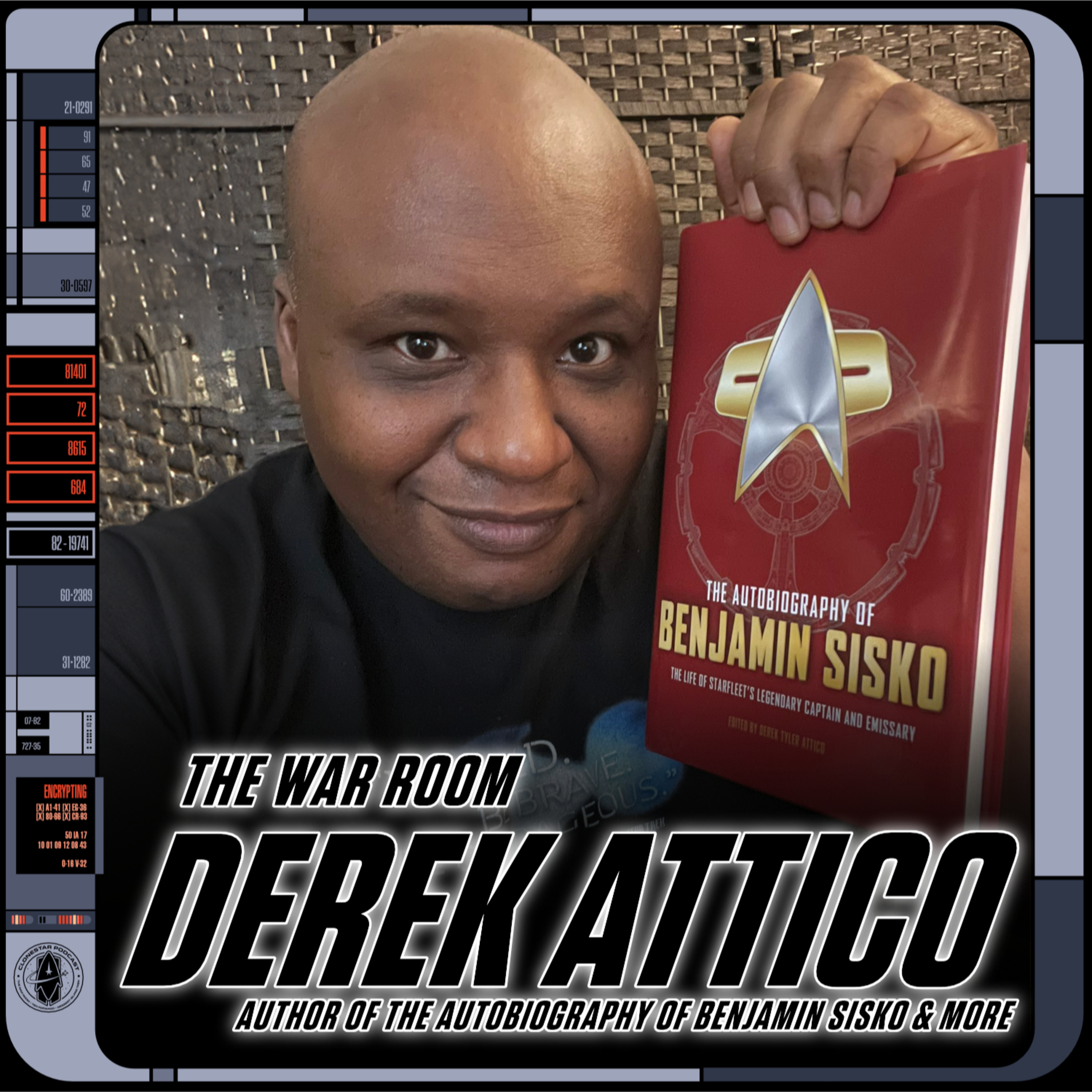 The War Room Episode 76 - Derek Attico episode artwork