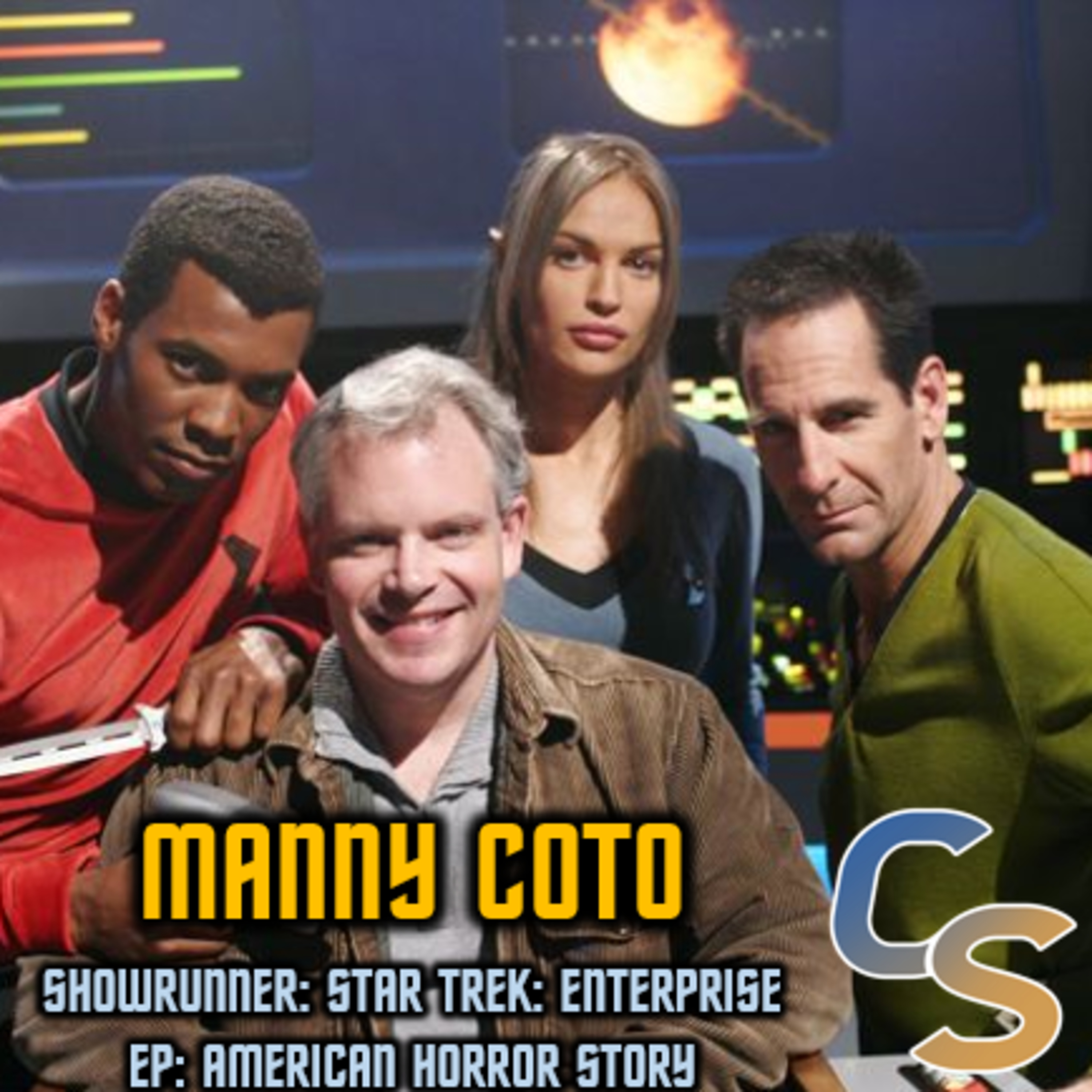 The War Room Episode 30 - Manny Coto episode artwork