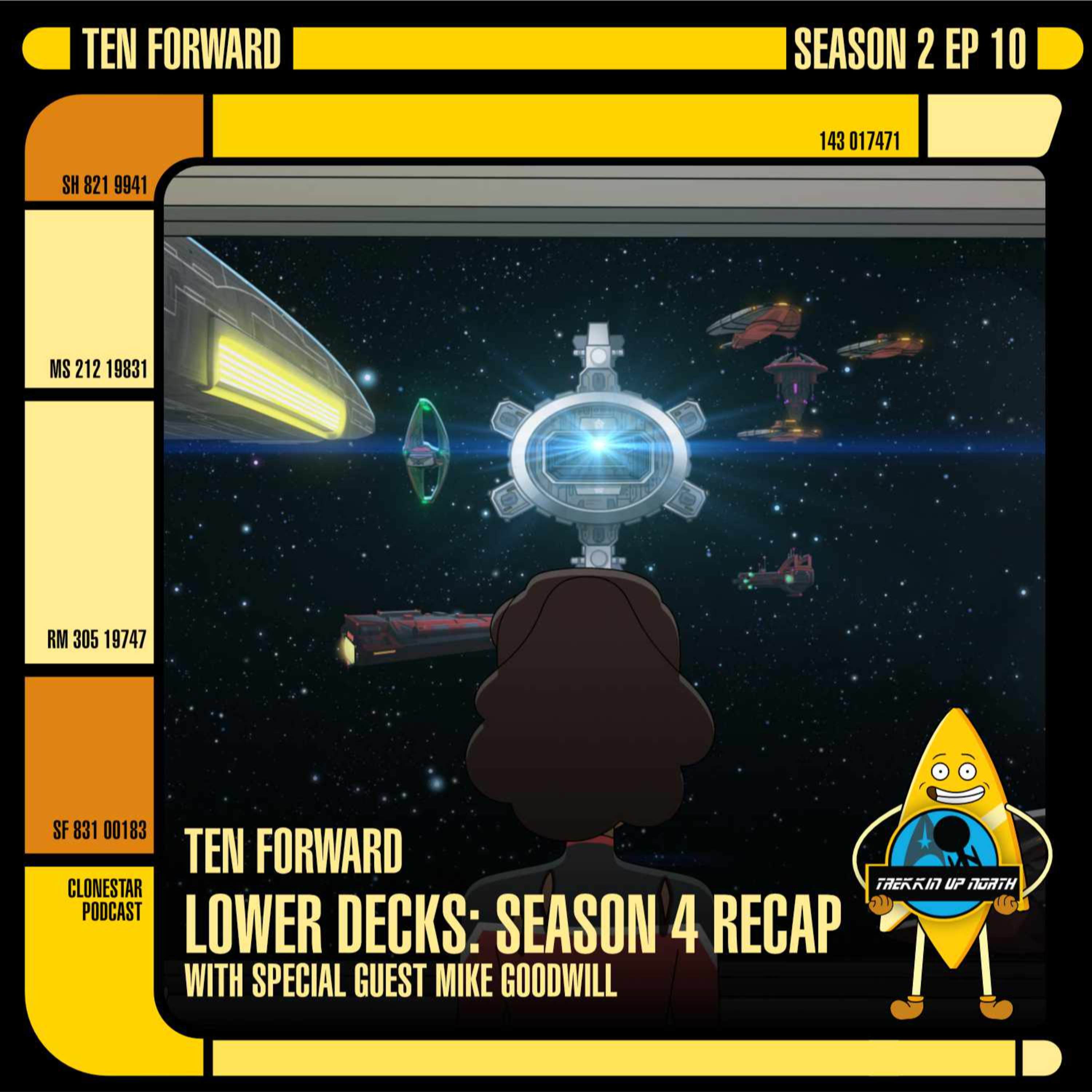 Ten Forward - S2 EP10 - Lower Decks: Season 4 Recap episode artwork