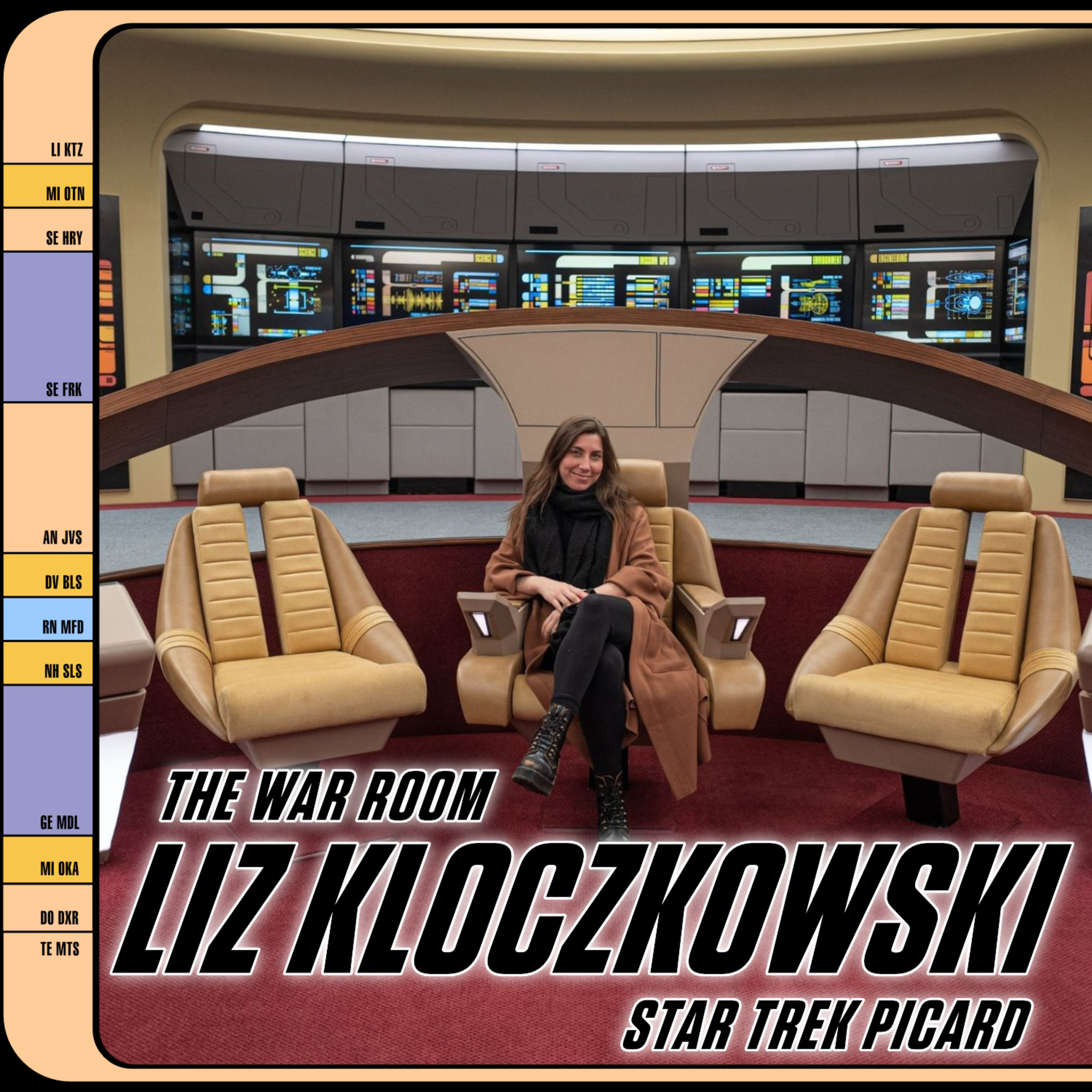 The War Room Episode 52 - Liz Kloczkowski episode artwork