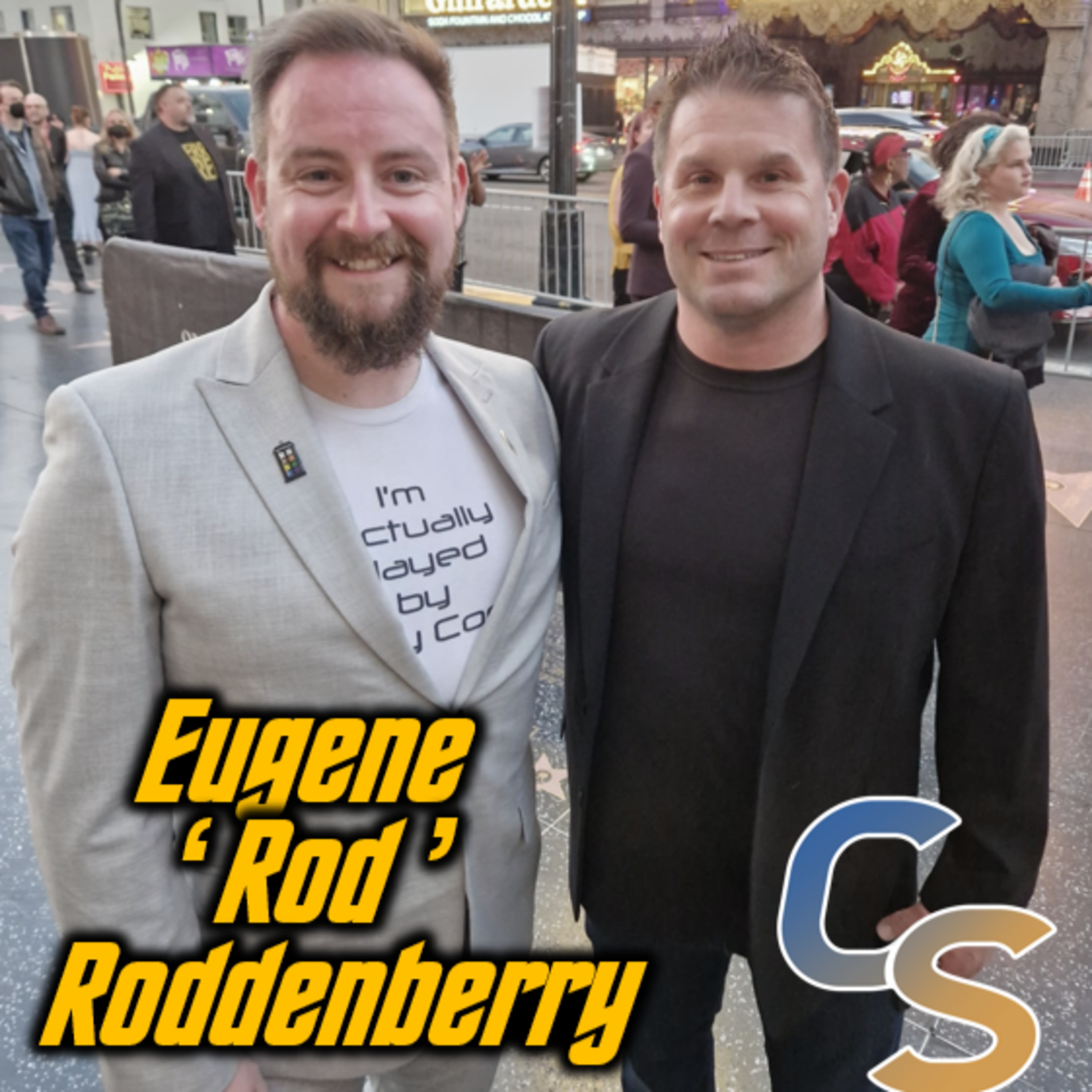 The War Room Episode 38 - Eugene Roddenberry episode artwork