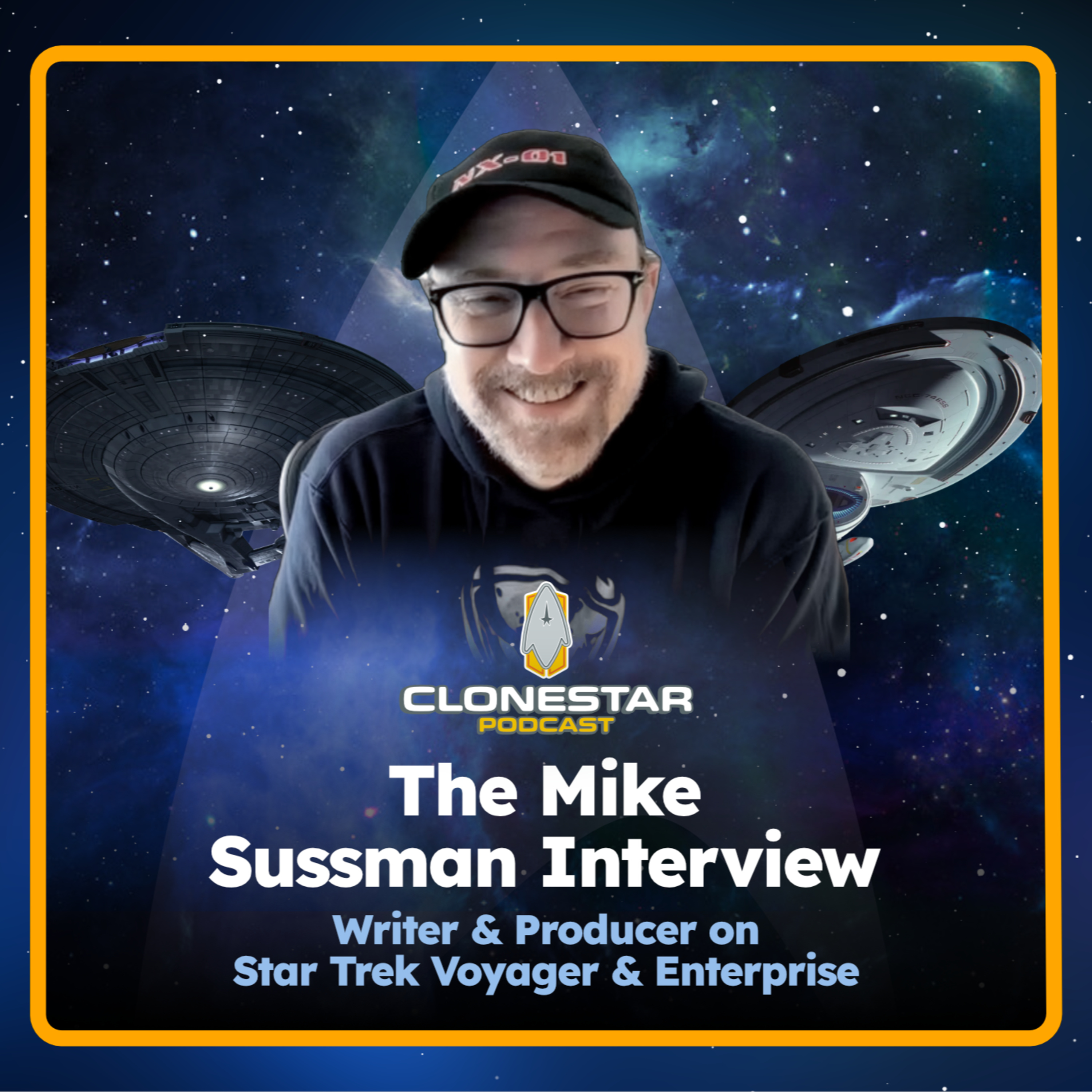 Mike Sussman: Crafting the Final Frontier — From Voyager to Enterprise episode artwork