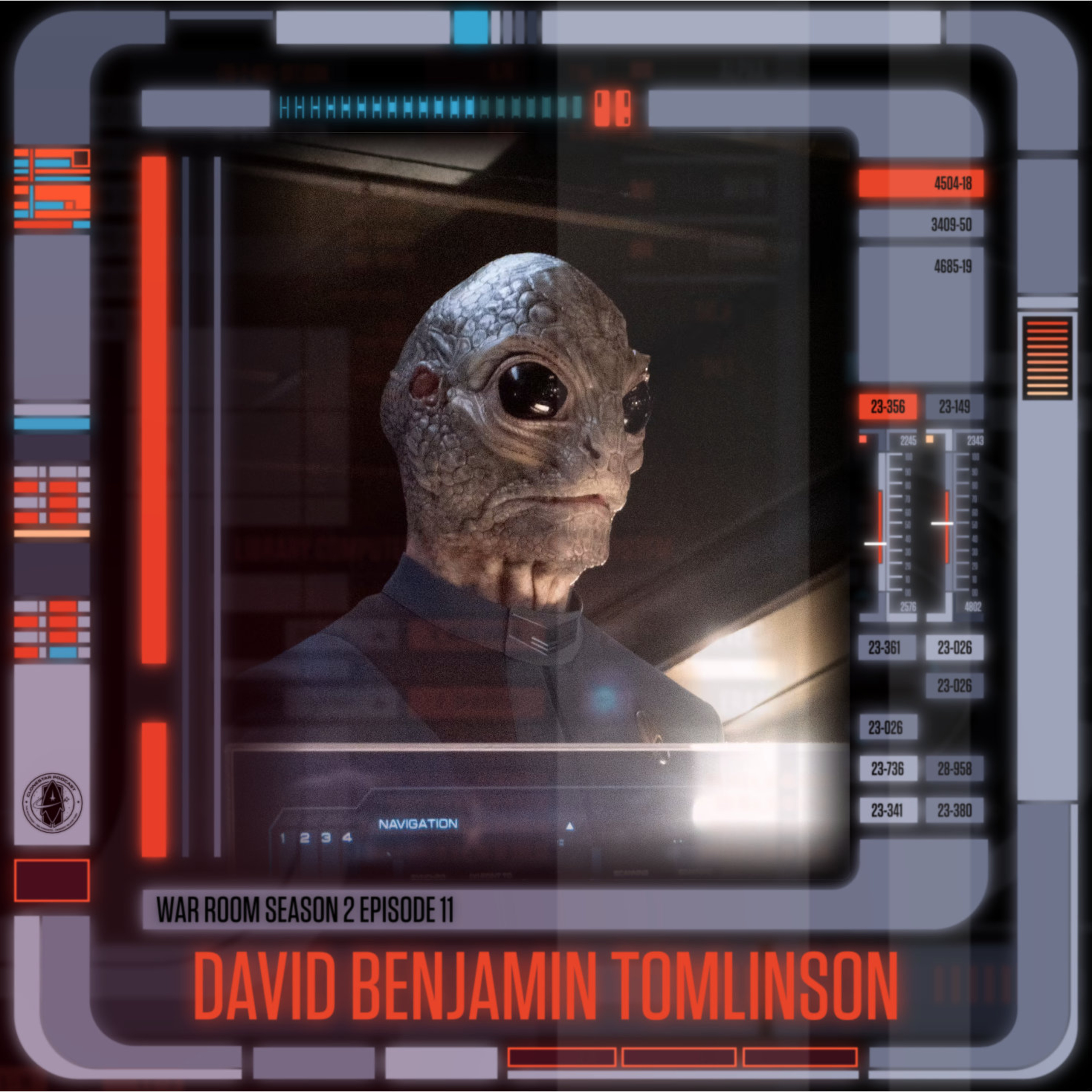 The War Room Season 2 Episode 11 - David Benjamin Tomlinson episode artwork