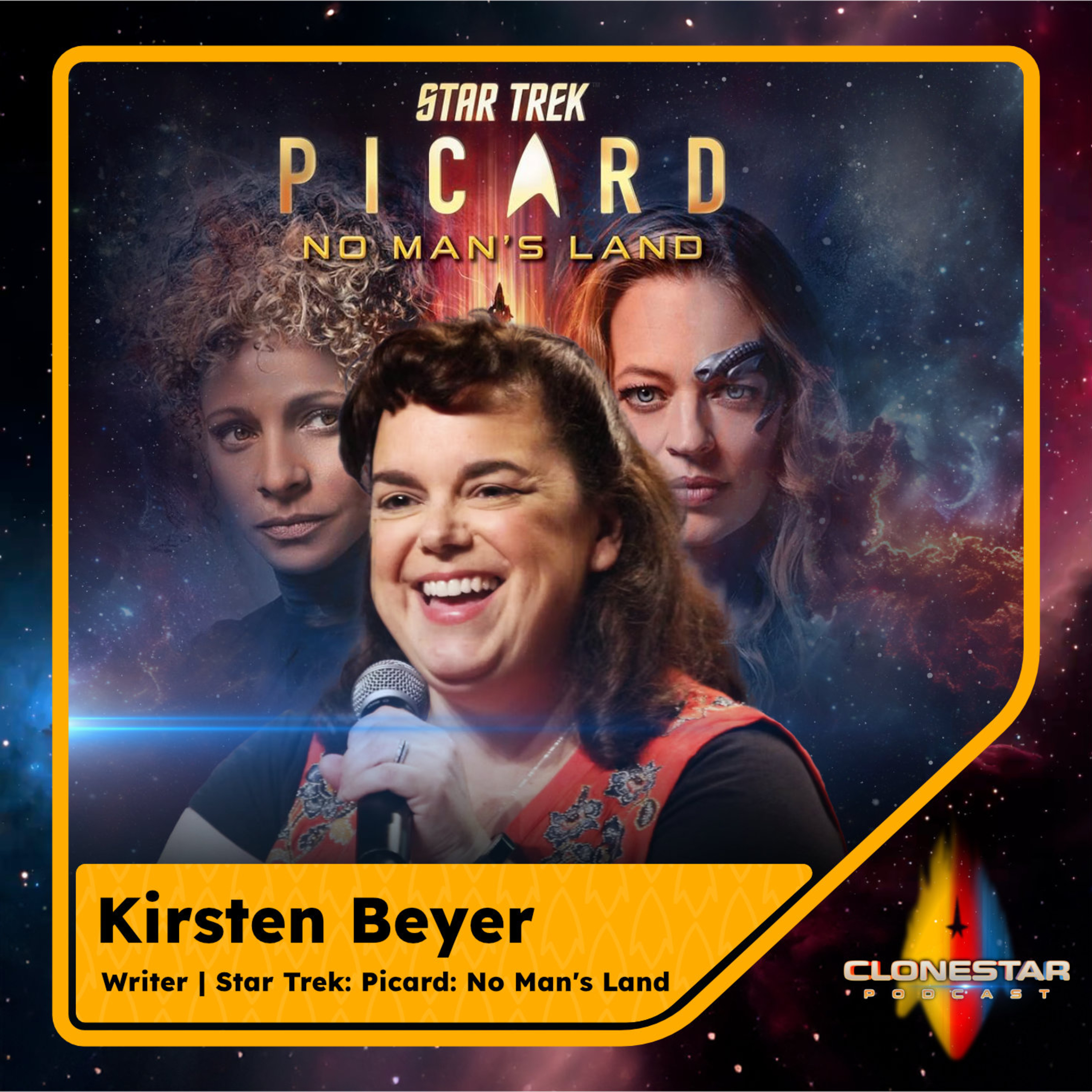 Clonestar Podcast Interview with Kirsten Beyer episode artwork