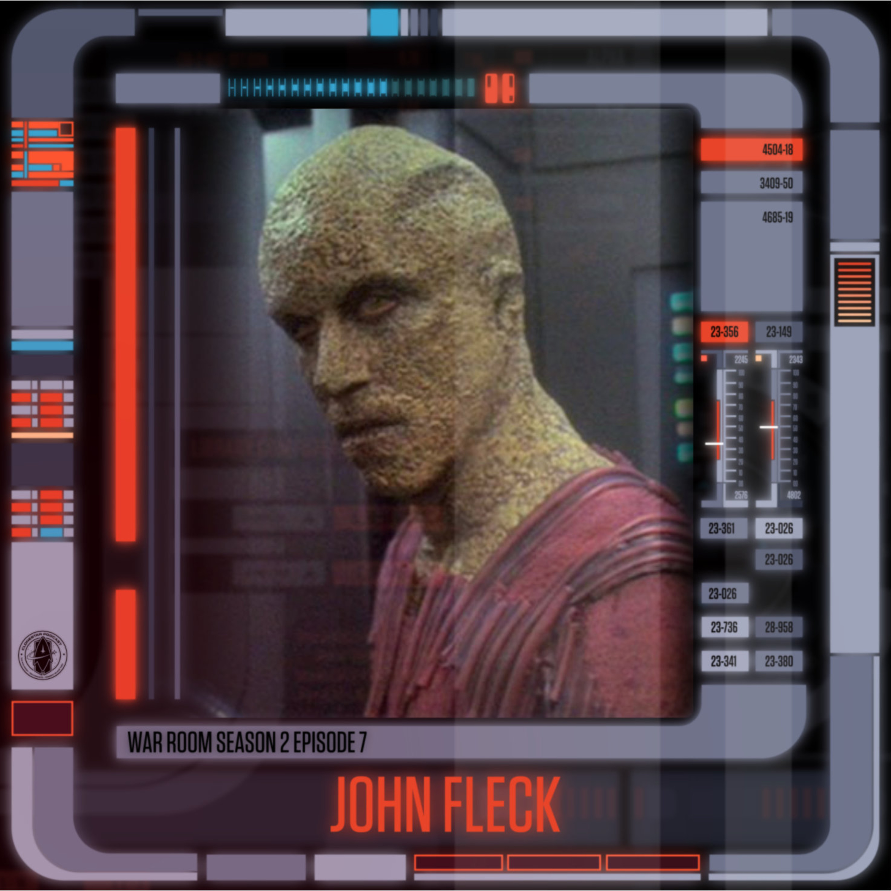 The War Room Season 2 Episode 7 - John Fleck episode artwork