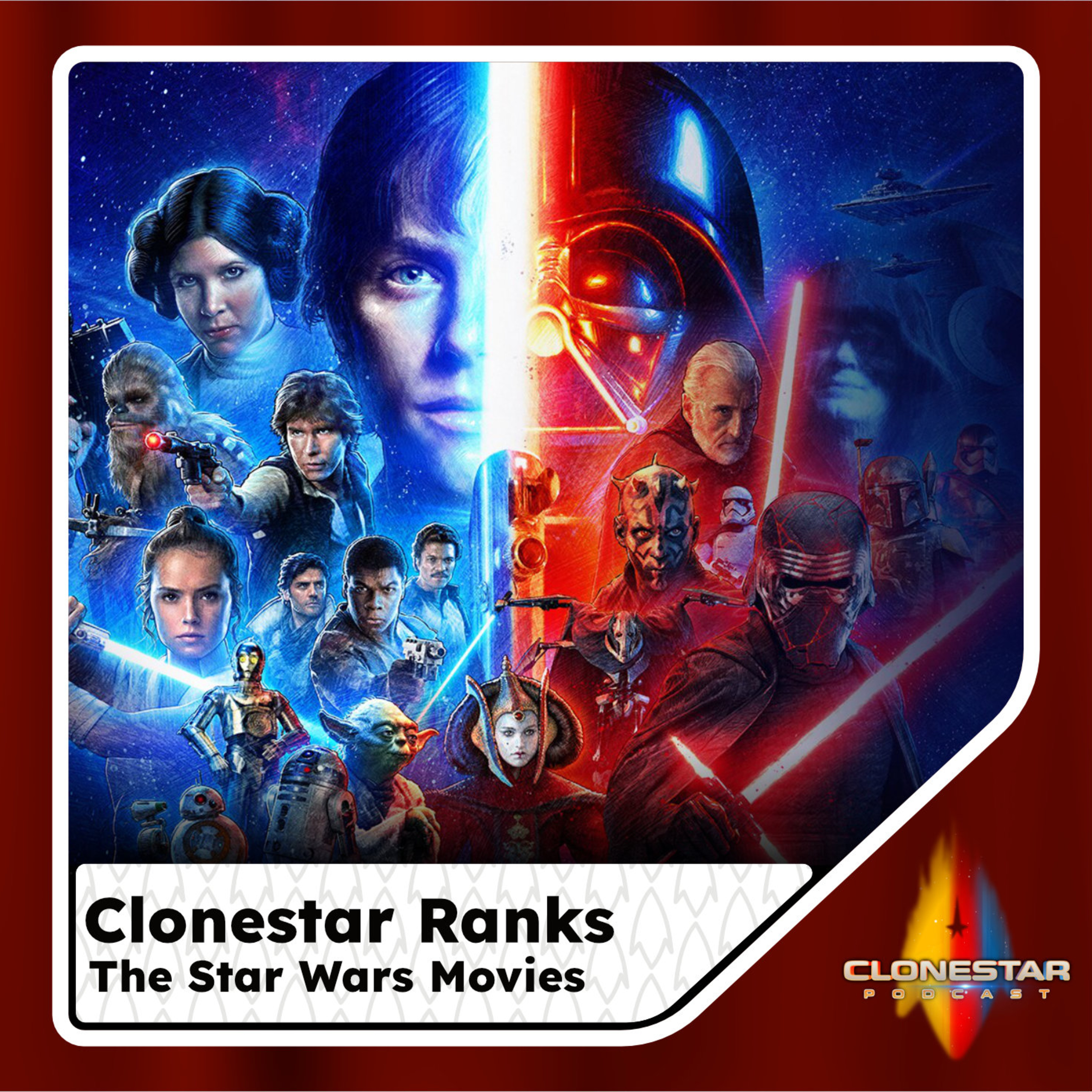 Clonestar Ranks - The Star Wars Movies episode artwork