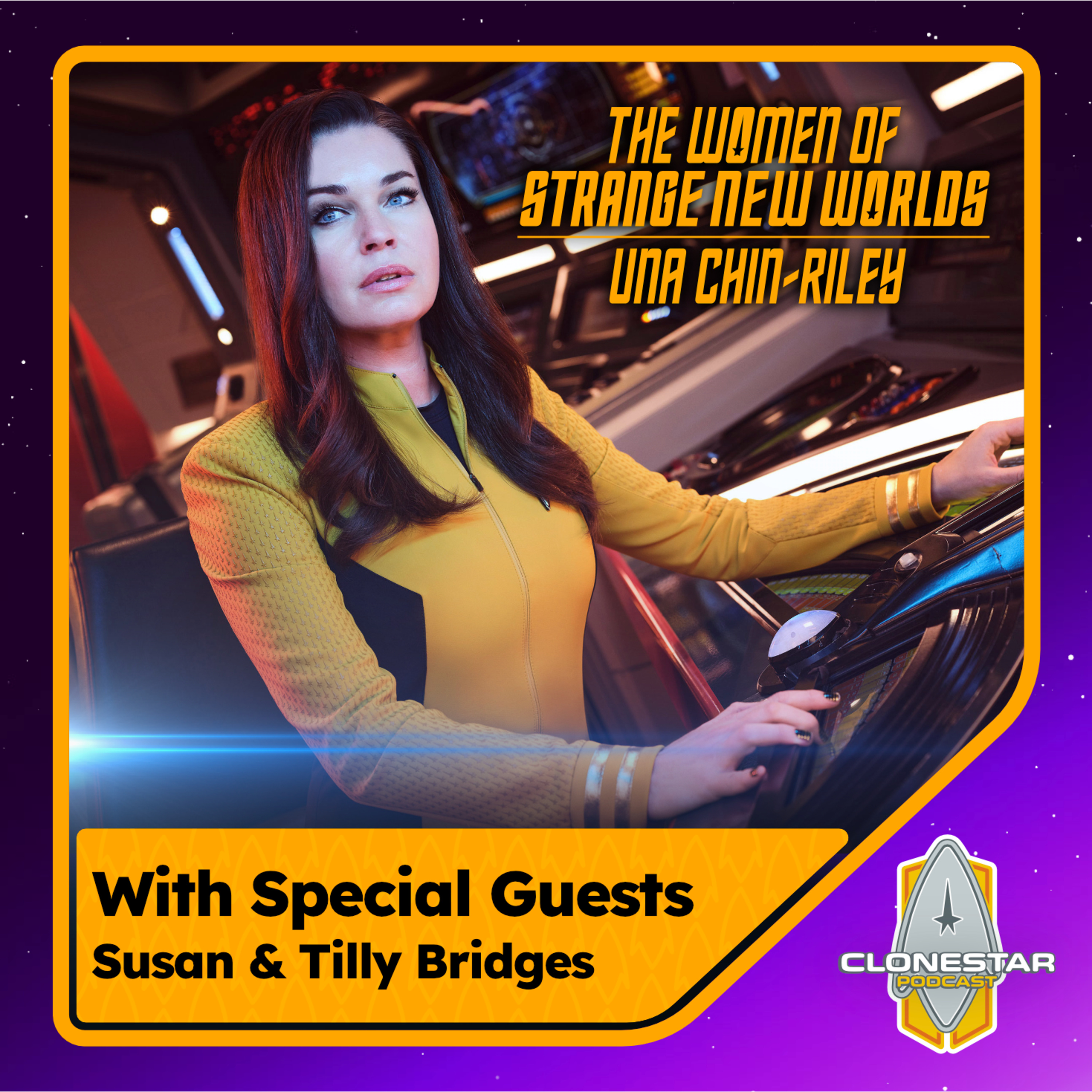 The Women of Strange New Worlds : Una Chin-Riley episode artwork
