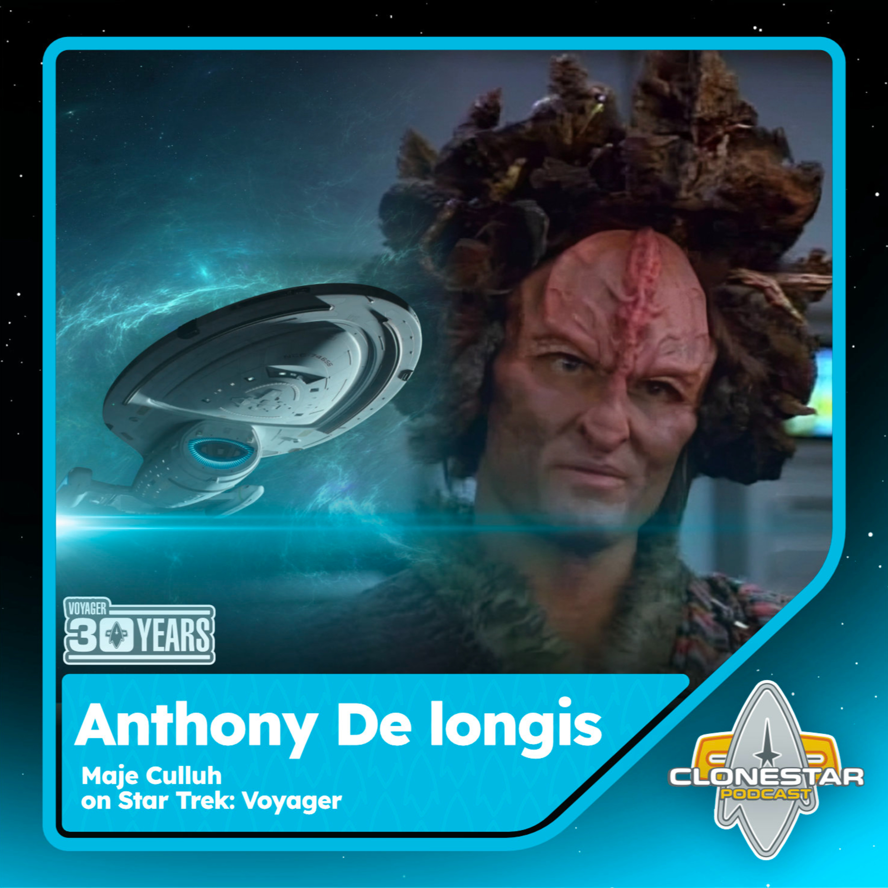 Anthony De Longis on Star Trek, Stunts & Mastering the Art of Combat | Clonestar Podcast episode artwork