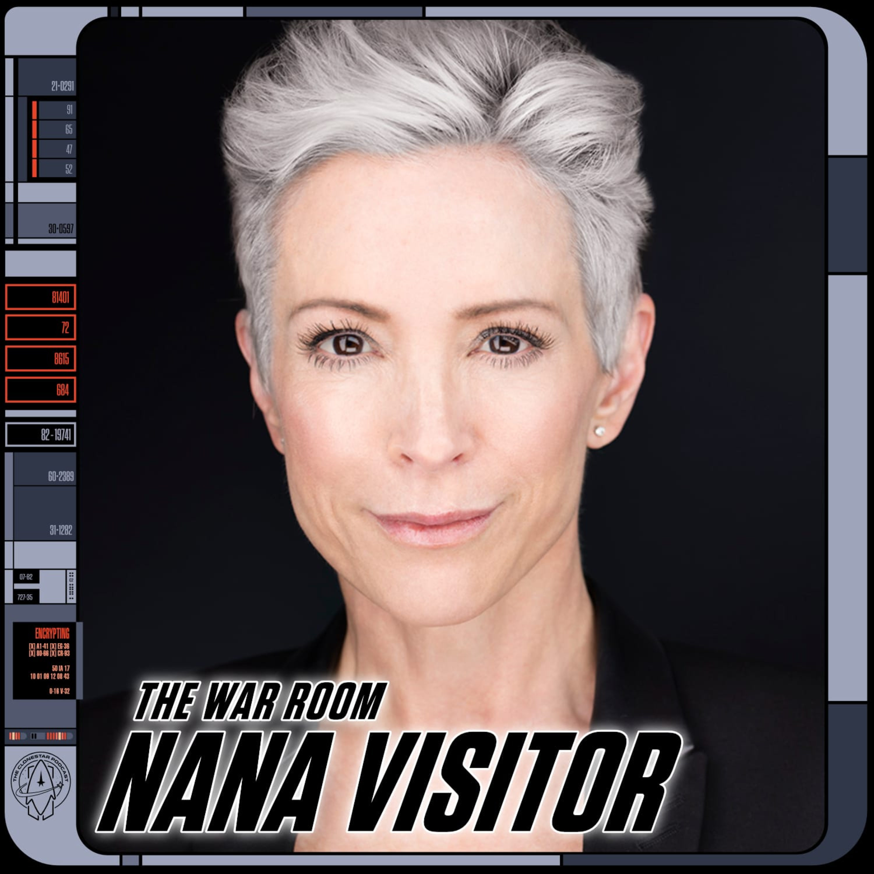 The War Room Episode 45 - Nana Visitor episode artwork
