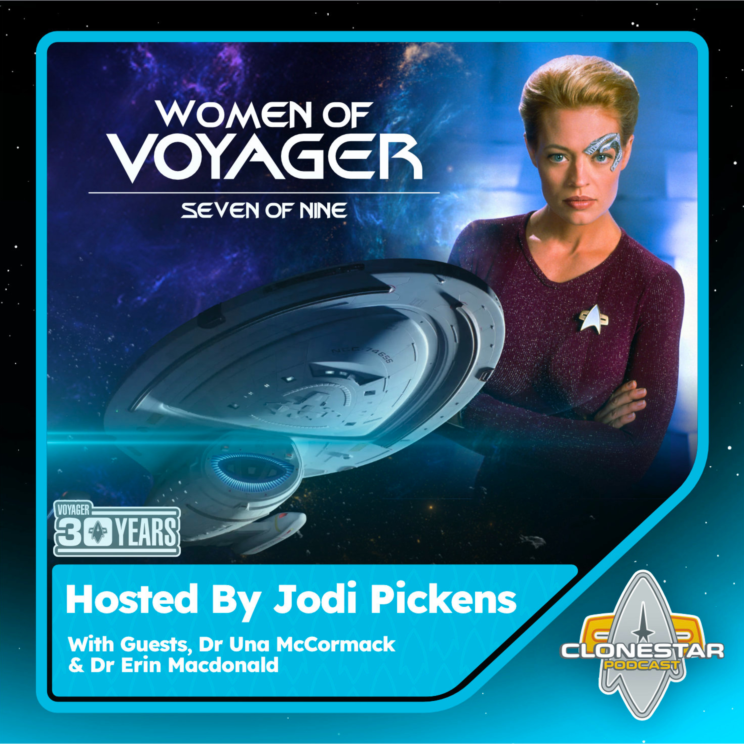 The Women of Voyager: Seven of Nine | Exclusive 30th Anniversary Panel with Jodi Pickens episode artwork
