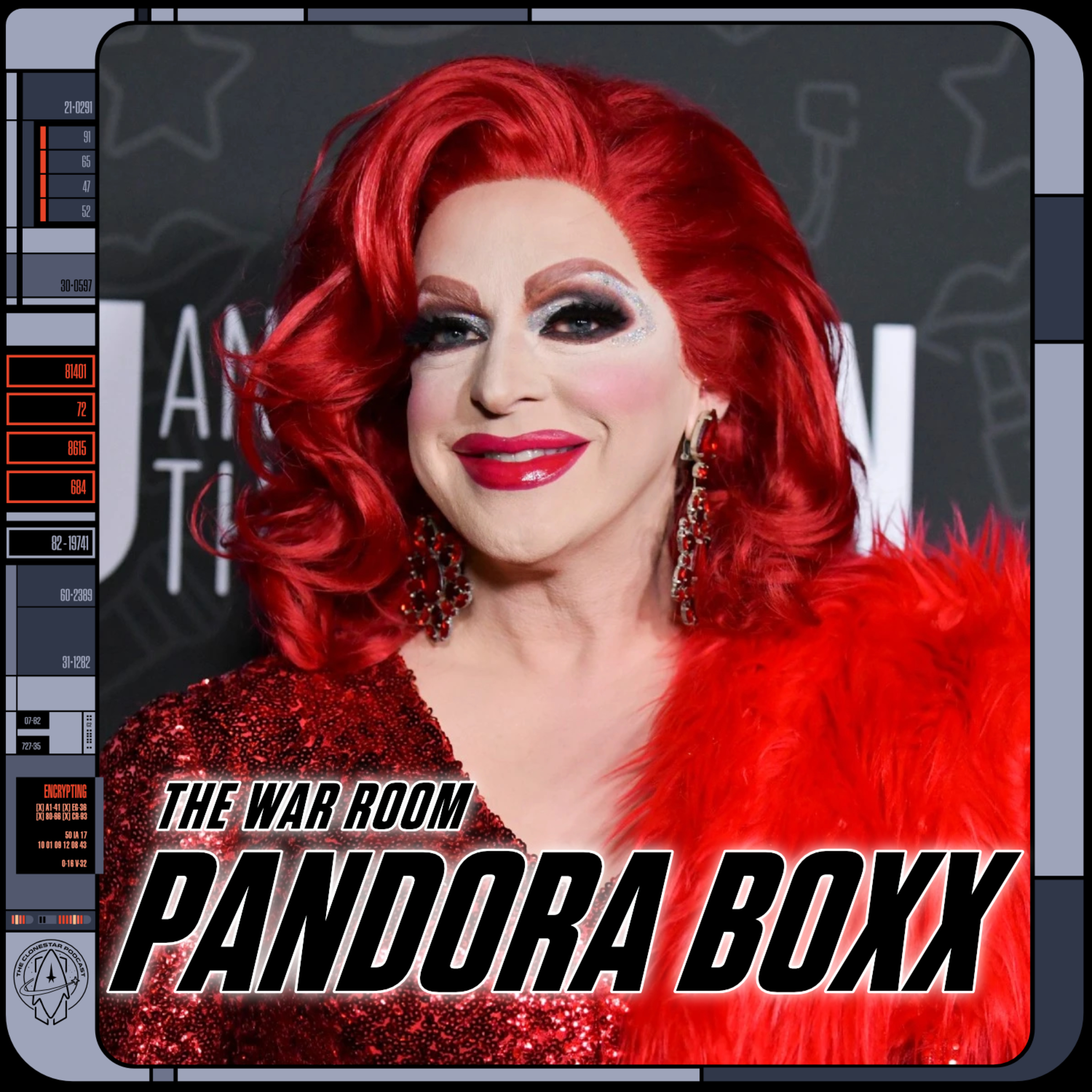 The War Room Episode 56 - Pandora Boxx episode artwork