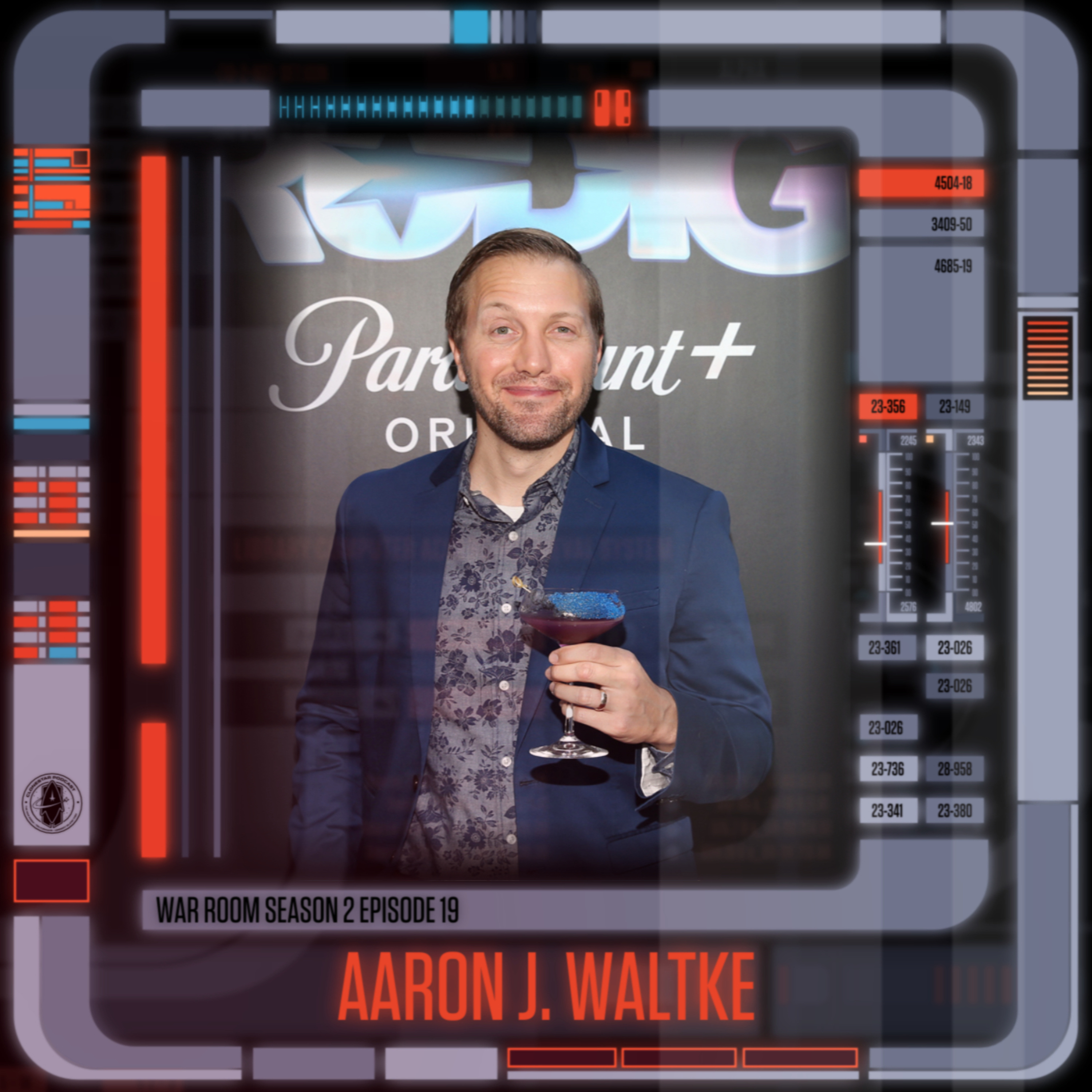 The War Room Season 2 Episode 19 - Aaron J. Waltke episode artwork