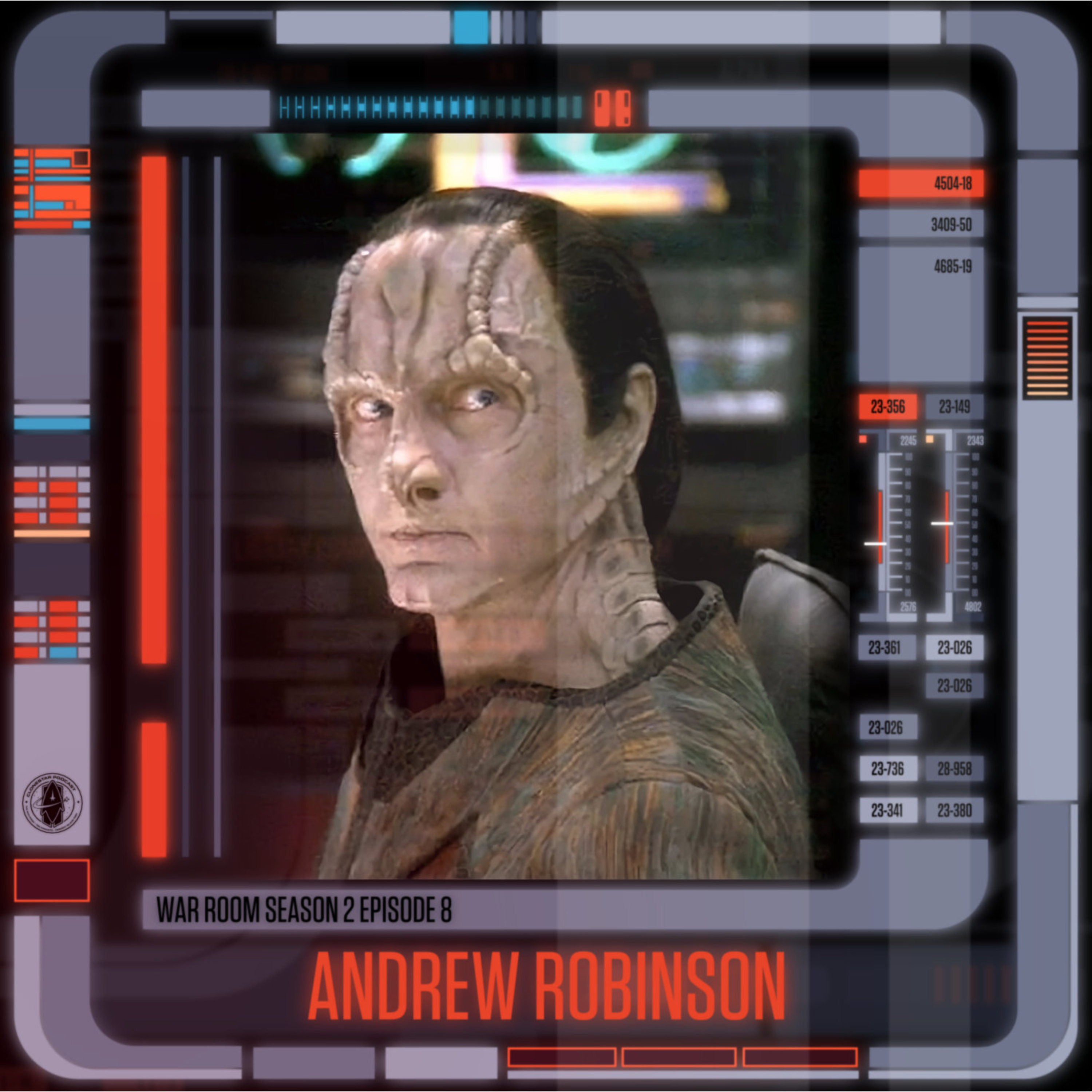 The War Room Season 2 Episode 8 - Andrew Robinson episode artwork