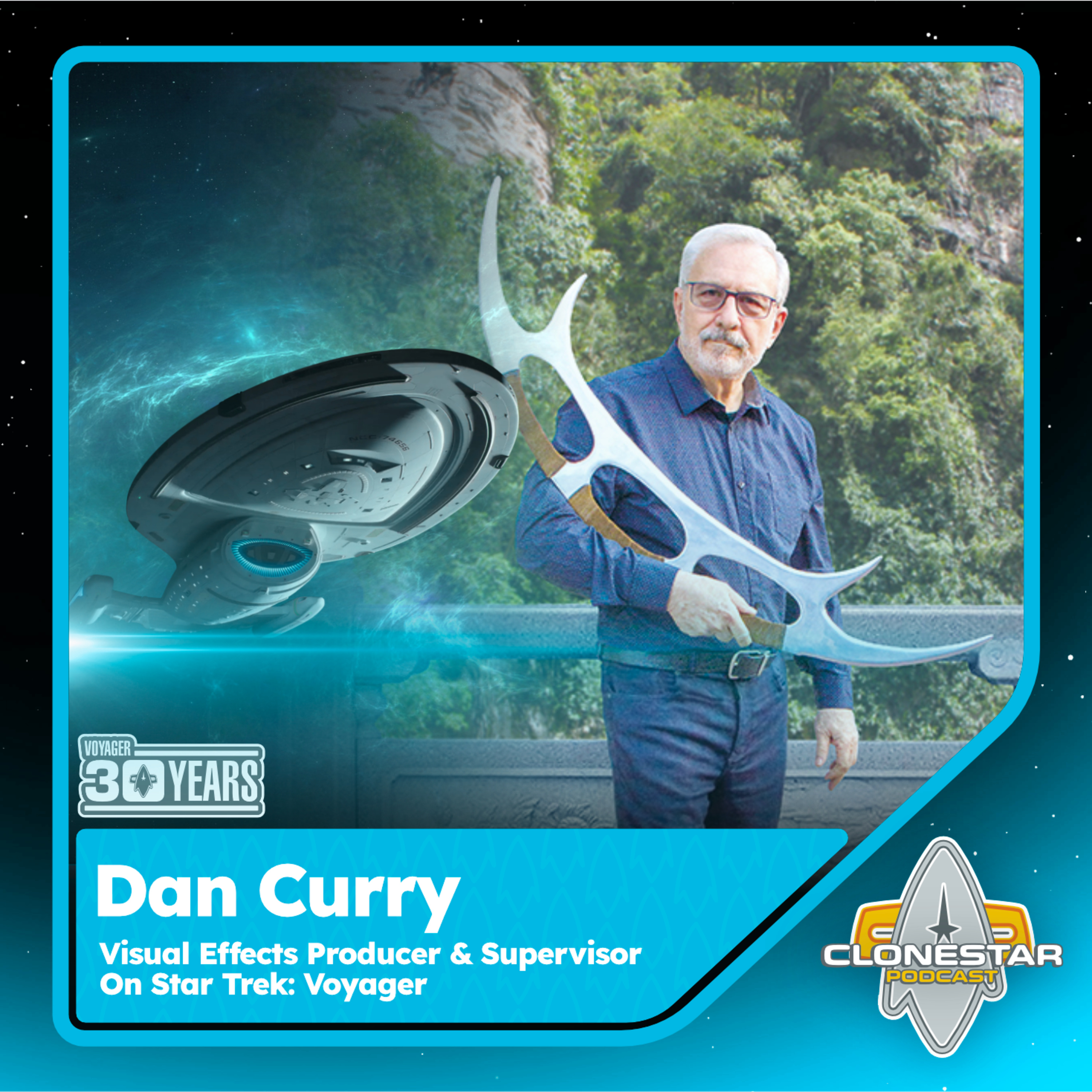 Dan Curry on the Visual Legacy of Star Trek: Voyager | 30 Years of Voyager episode artwork