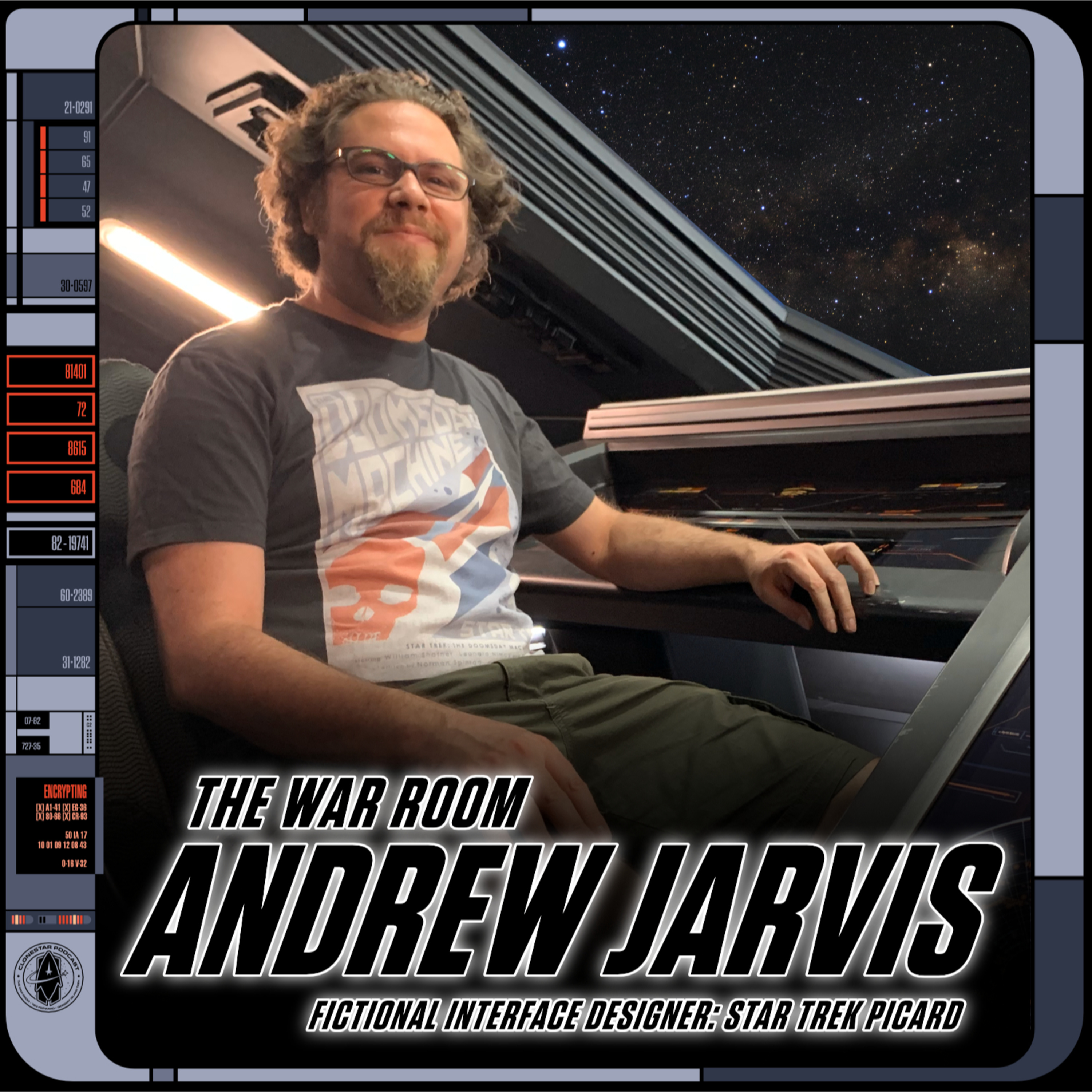 The War Room Episode 75 - Andrew Jarvis episode artwork