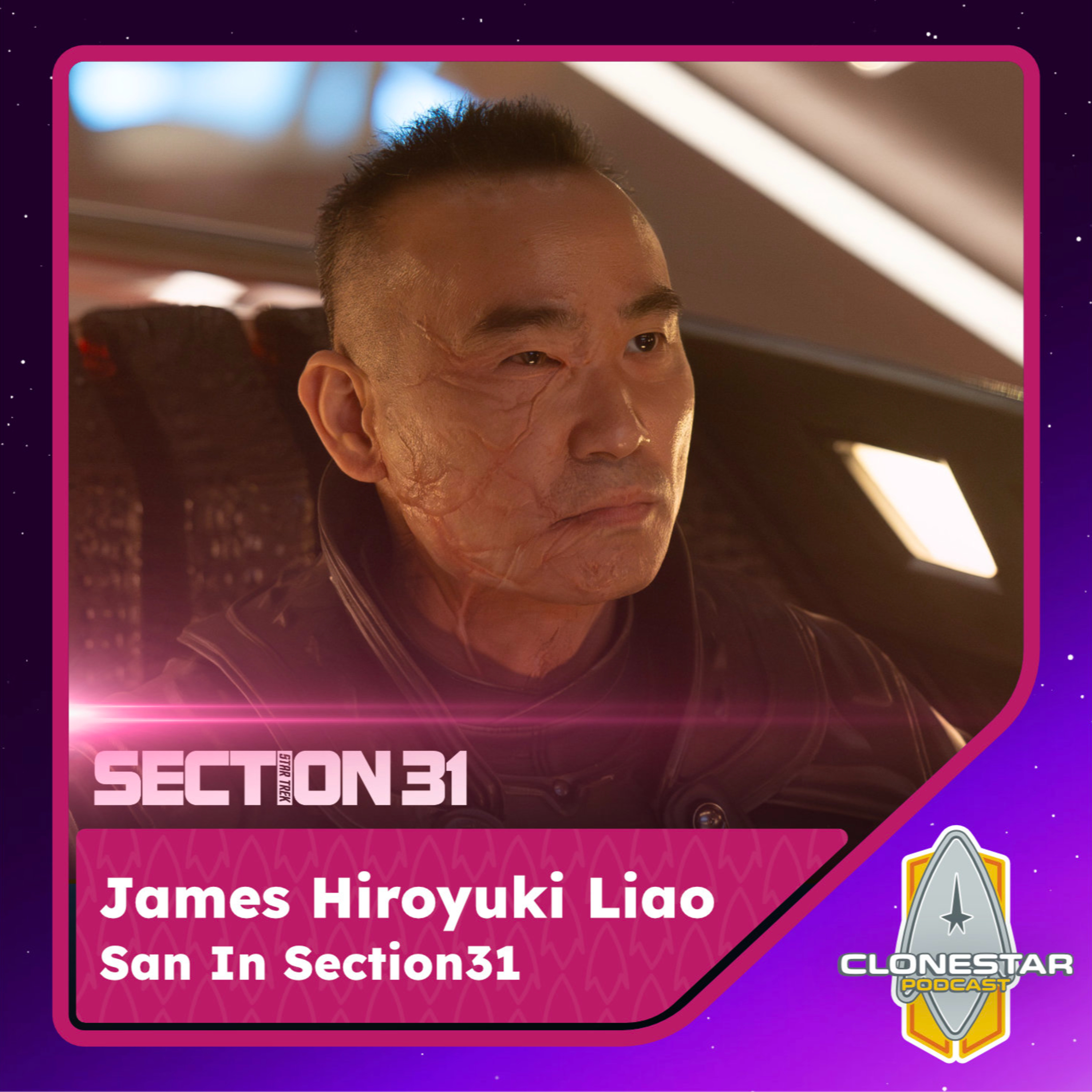 Clonestar Podcast | Interview with James Hiroyuki Liao episode artwork