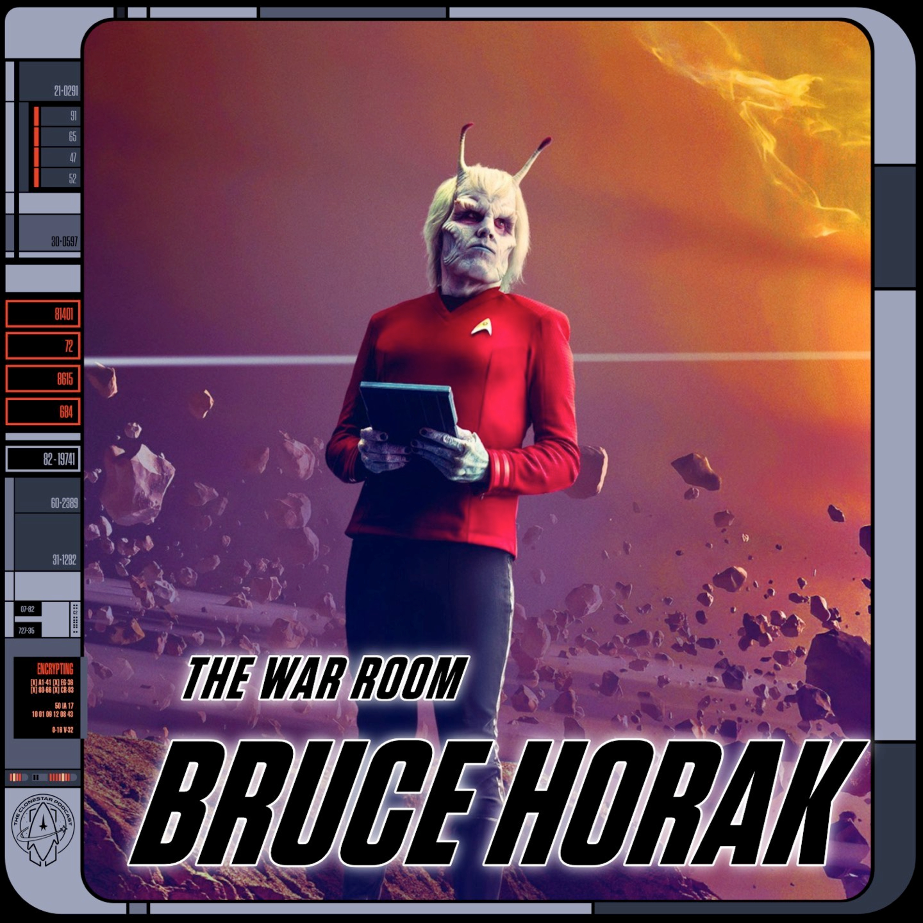 The War Room Episode 57 - Bruce Horak episode artwork