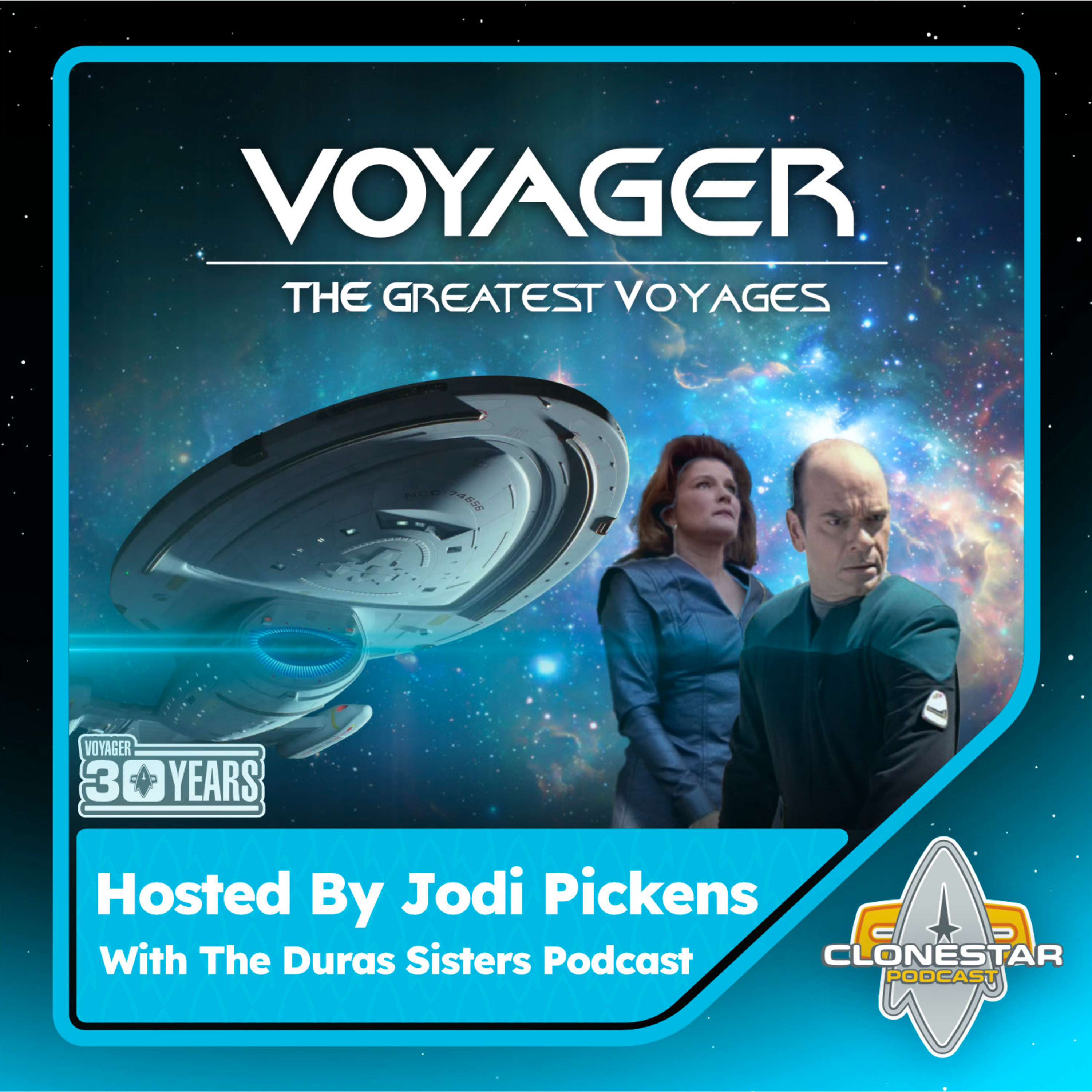 Voyager – The Greatest Voyages Ep. 2: Timey-Wimey – Temporal Shenanigans with The Duras Sisters episode artwork